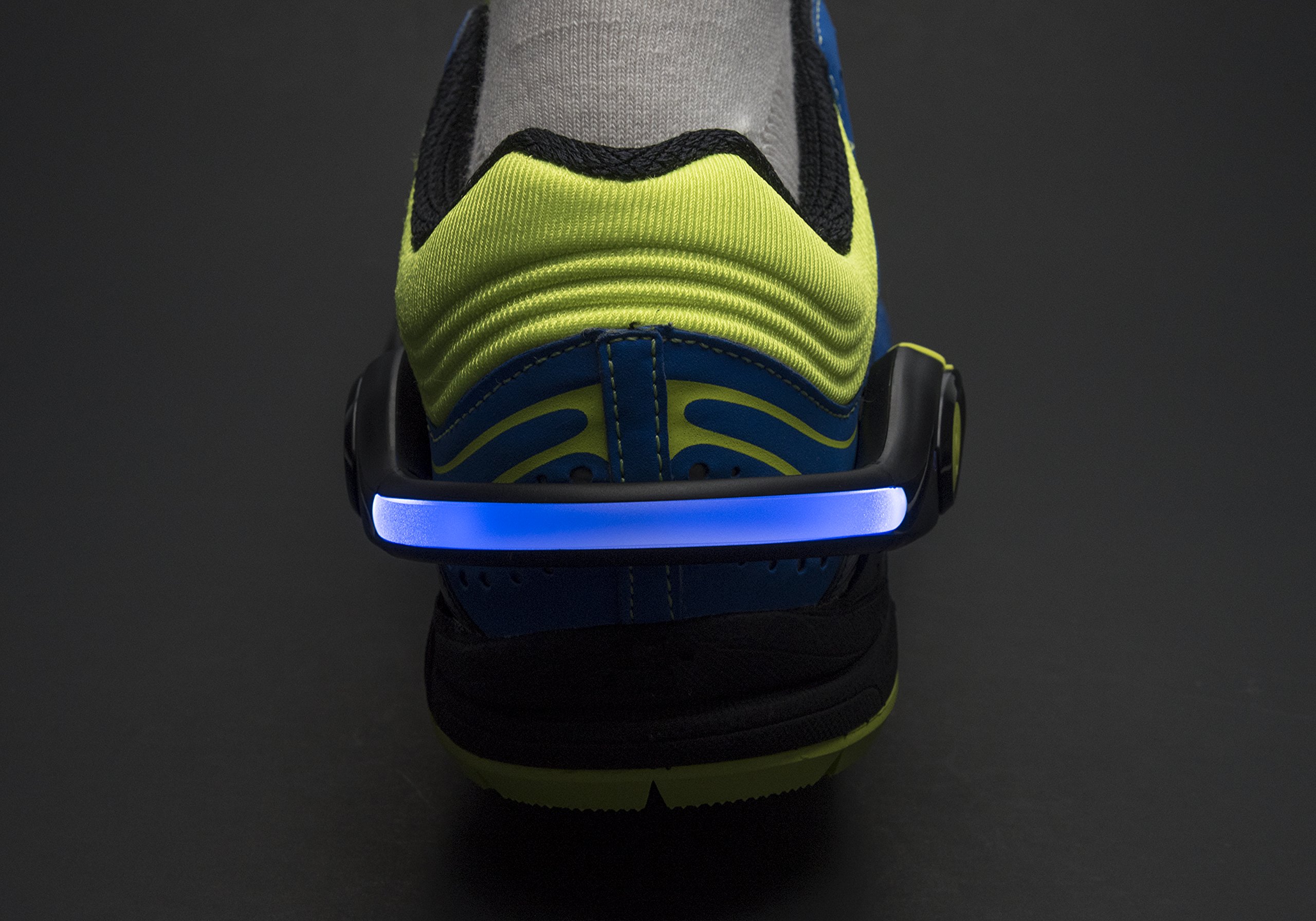 nathan-led-running-safety-heel-light-rechargeable-multi-mode-rgb-clip-on-visibil image 3