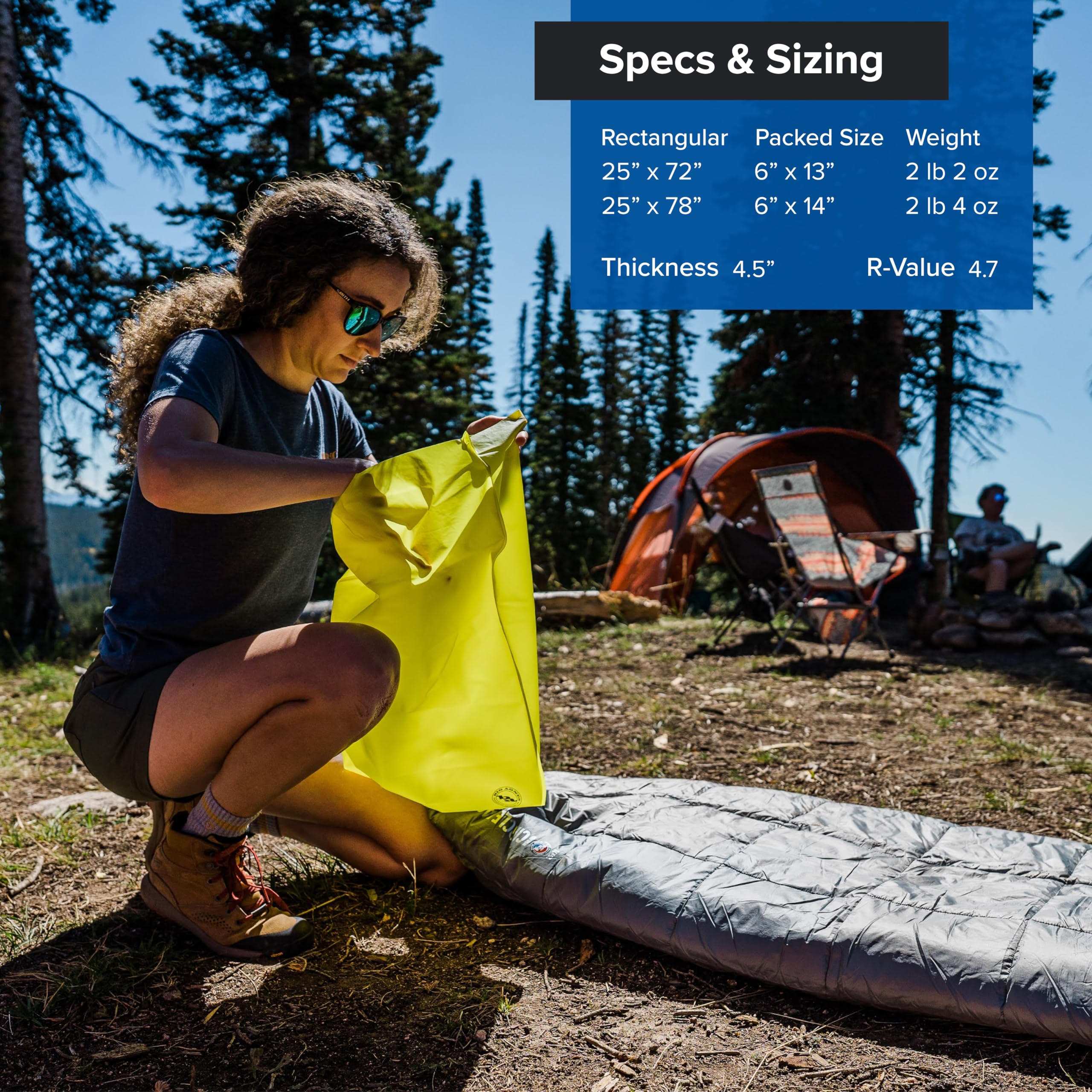 big-agnes-circle-back-insulated-sleeping-pad-3-season-air-pad-with-removable-cov image 4