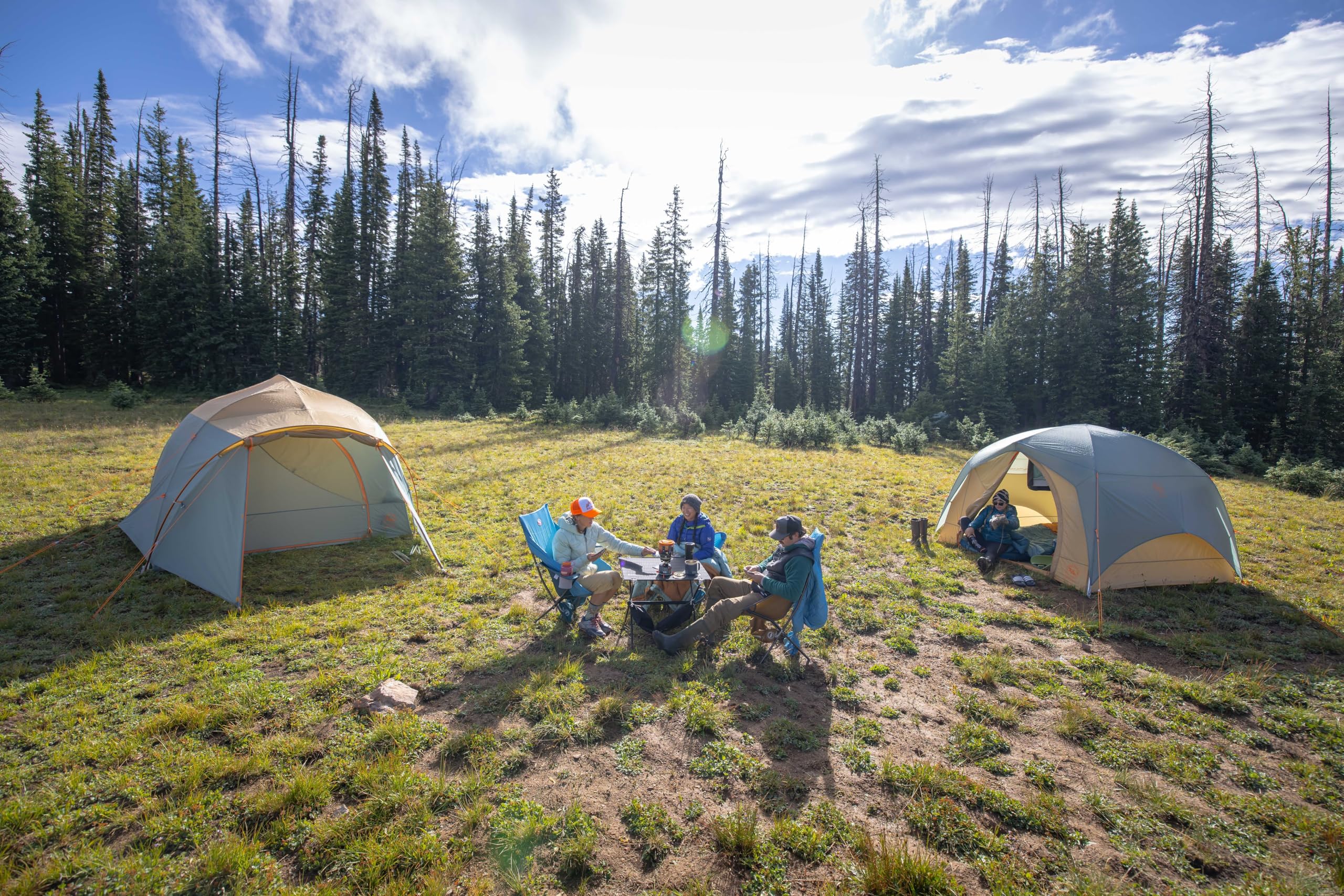 big-agnes-woodchuck-camp-table-ultralight-hub-less-aircraft-aluminum-hard-top-ca image 2