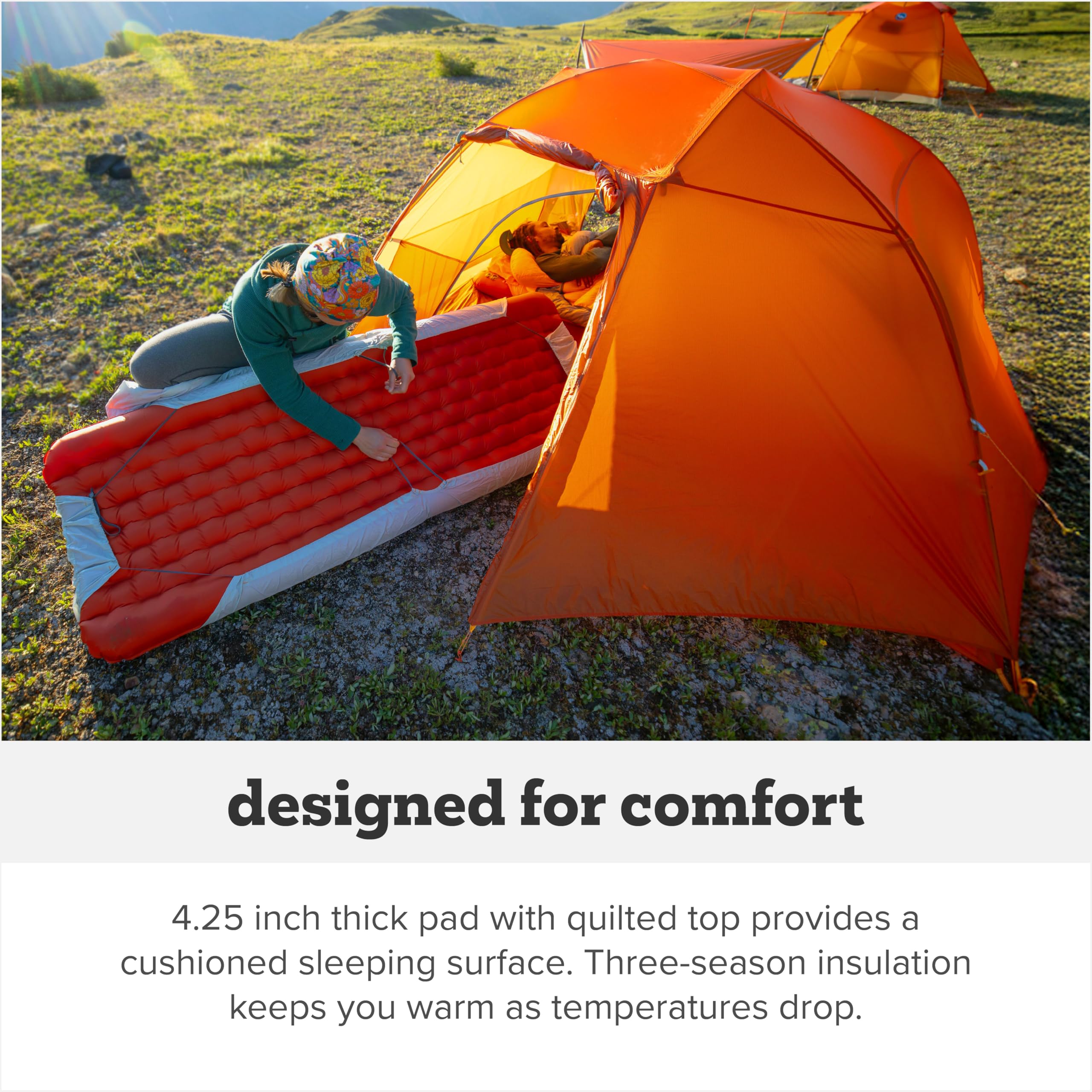 big-agnes-rapide-sl-insulated-sleeping-pad-ultralight-all-season-backpacking-pad image 7