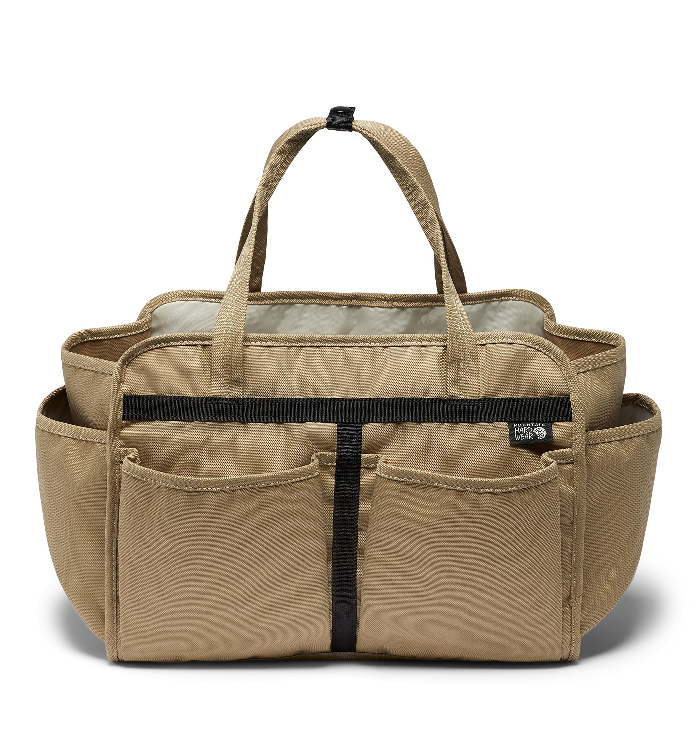 mountain-hardwear-camp-tough-tote-bag-unisex-1200d-recycled-polyester-hauler-wit image 1