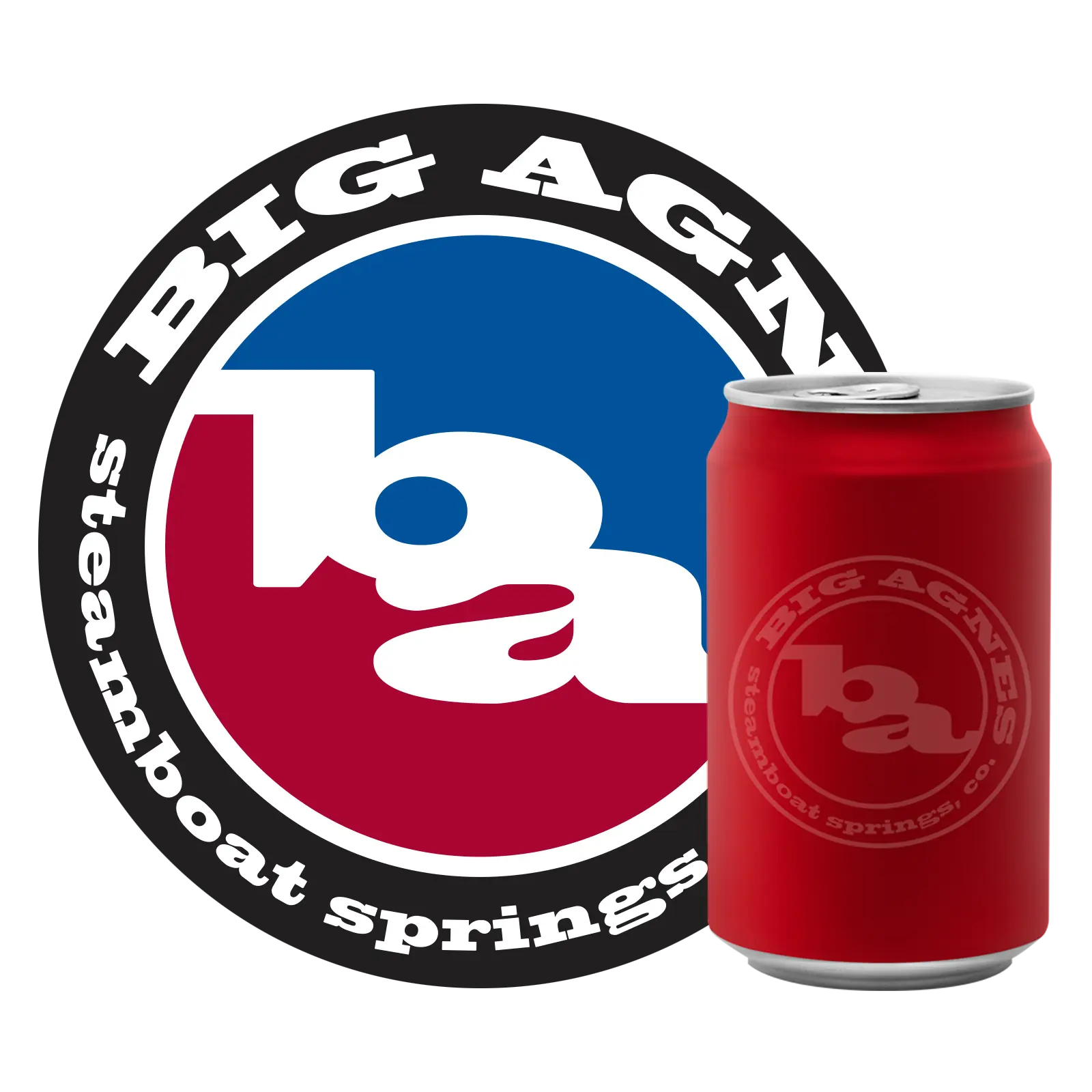 big-agnes-9-logo-sticker-large-vinyl-decal-for-truck-tailgates-coolers-mini-frid image 2