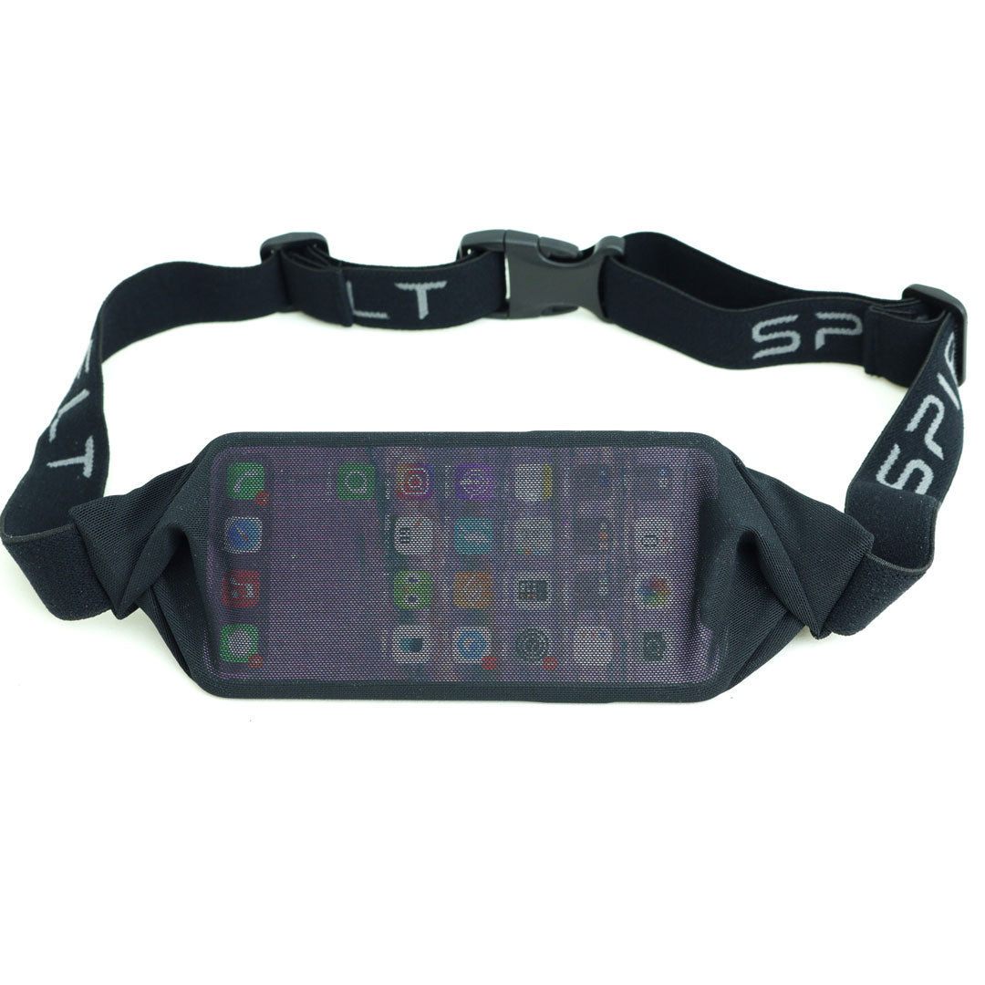 spibelt-mesh-running-belt-with-semi-transparent-touch-screen-friendly-pocket image 2