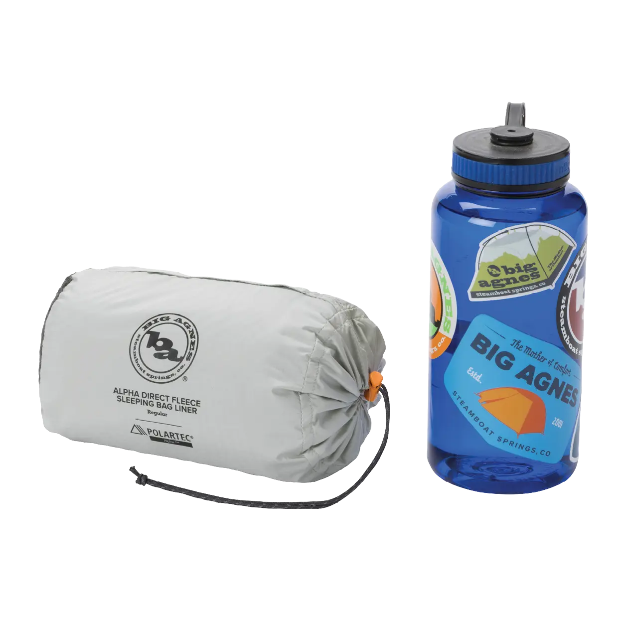 big-agnes-alpha-direct-fleece-sleeping-bag-liner-polartec-alpha-direct-warmth-bo image 2