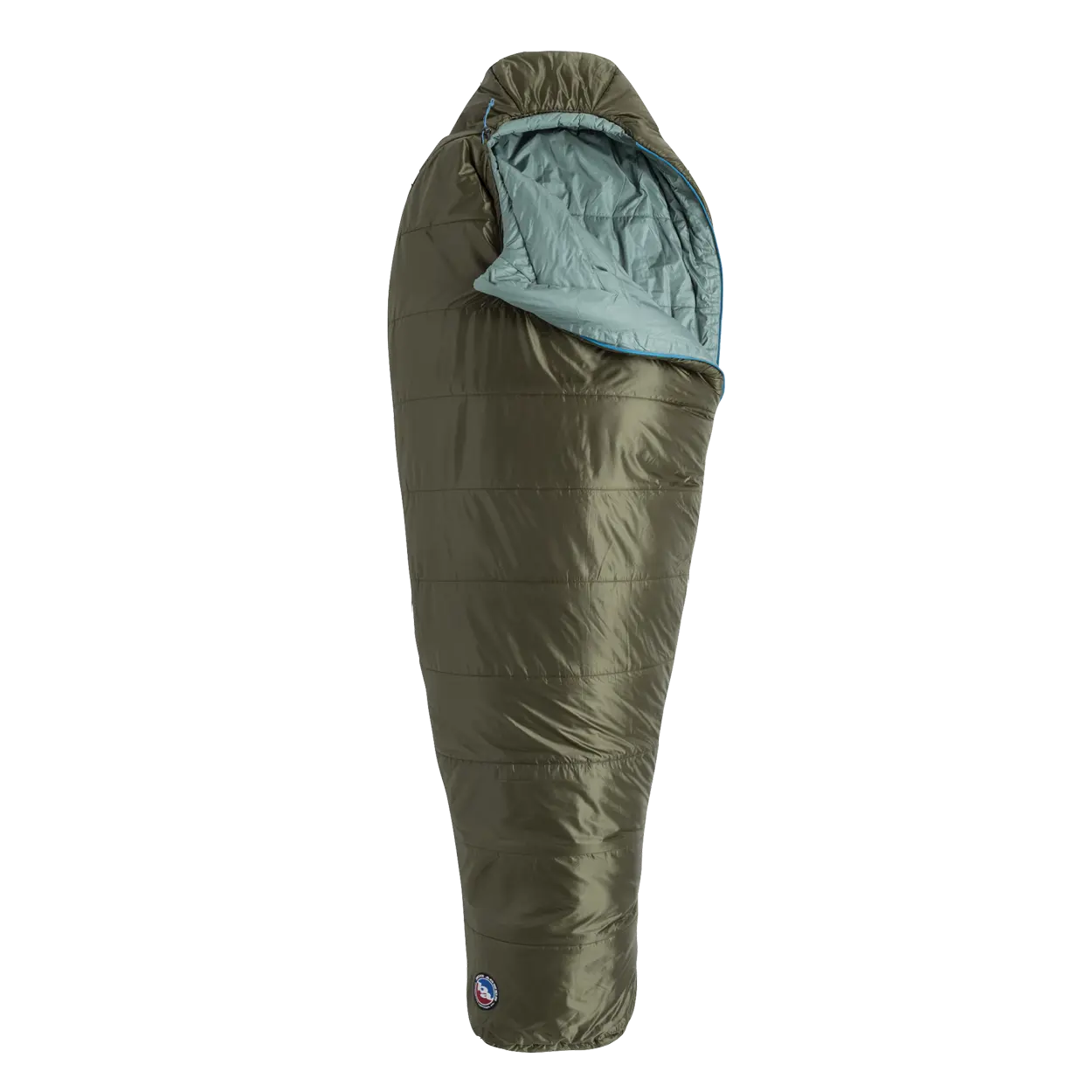 big-agnes-anthracite-30-traditional-mummy-sleeping-bag-with-fireline-pro-eco-ins image 2