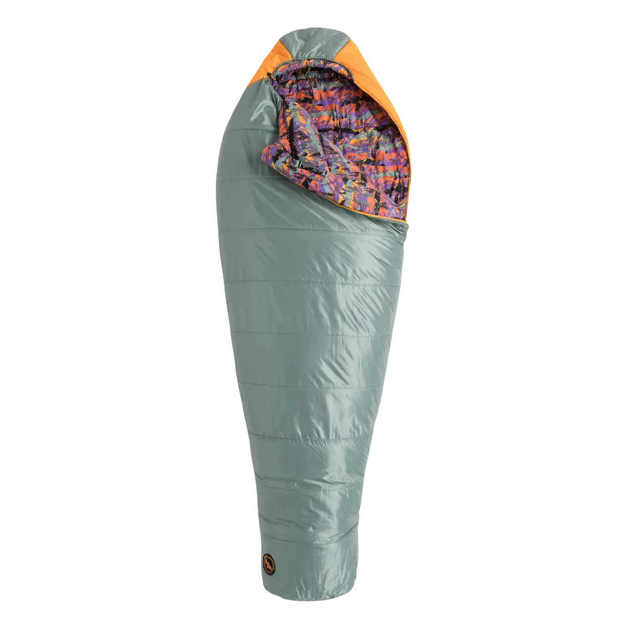big-agnes-anthracite-20-f-alpenglow-mummy-sleeping-bag image 1