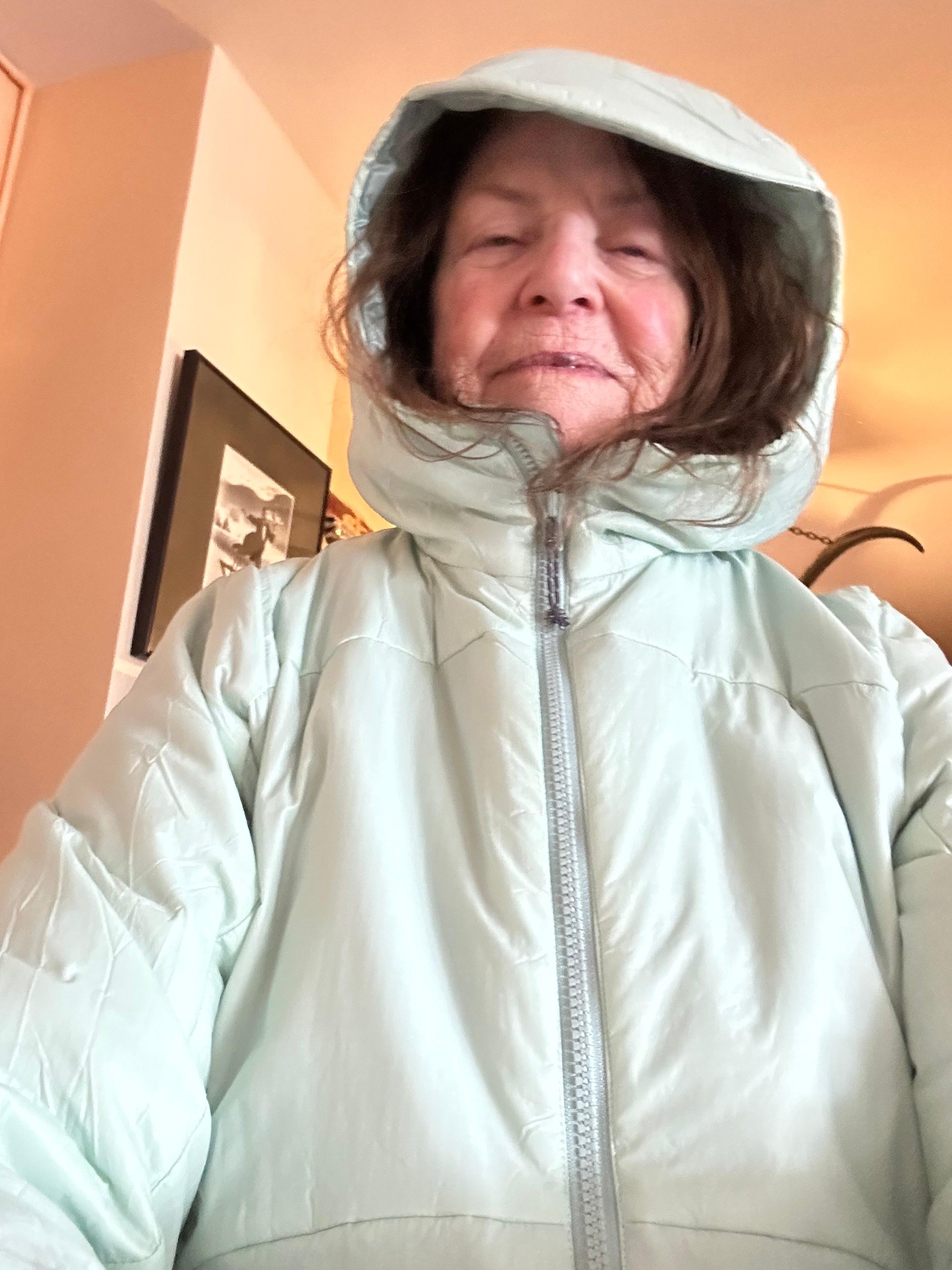 My go-to shoulder season jacket