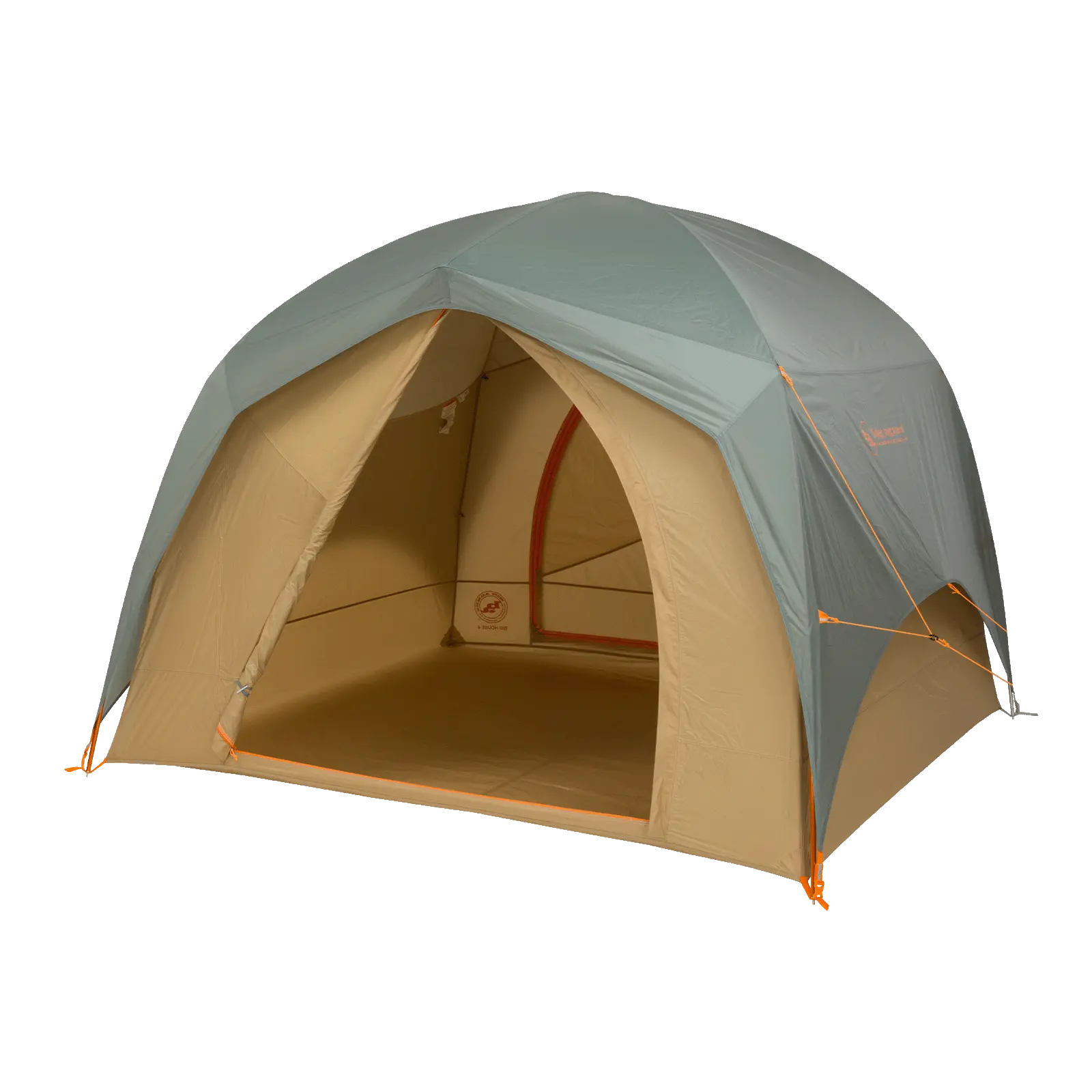 big-agnes-big-house-4-camping-tent-4-person-stand-up-car-camping-shelter image 1