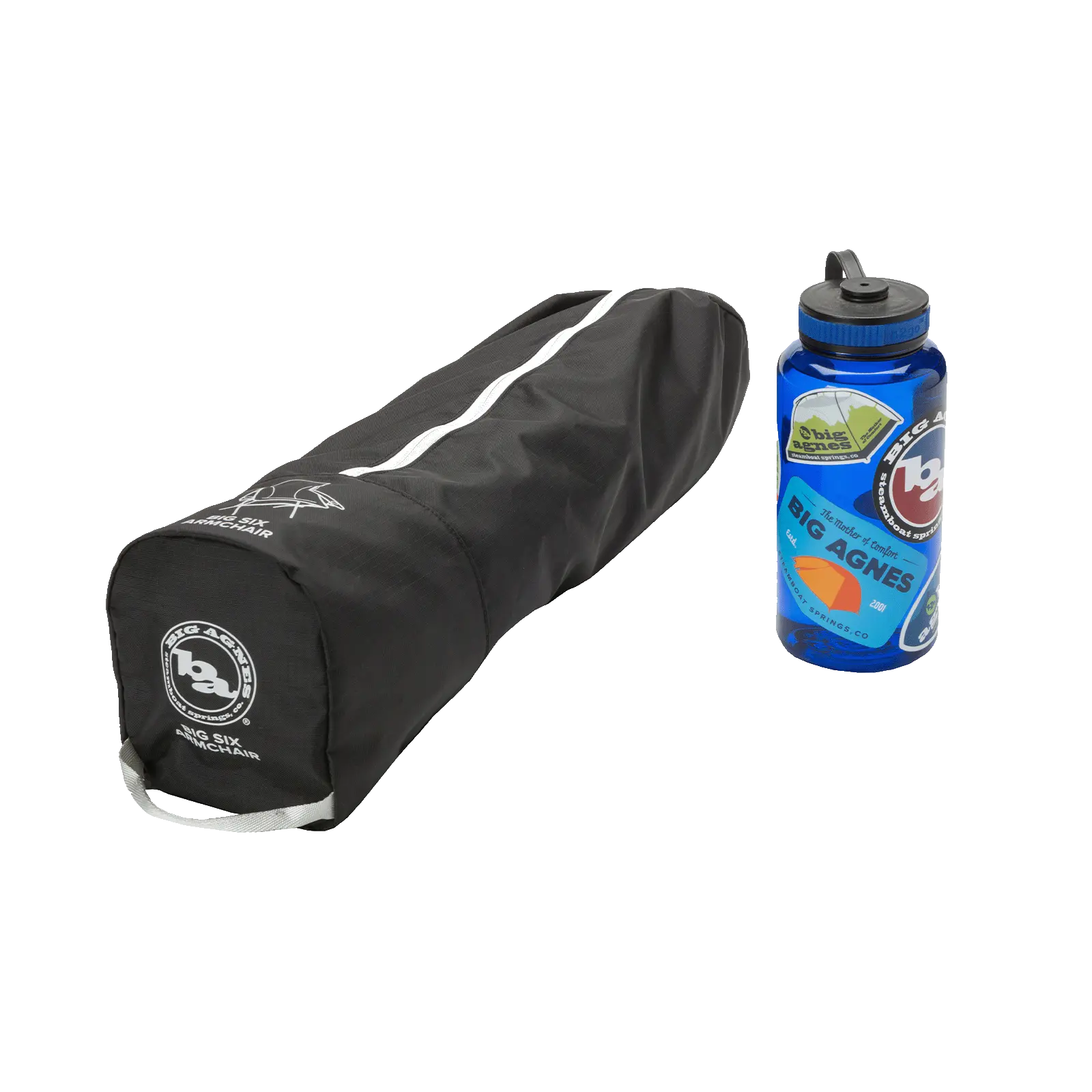 big-agnes-big-six-armchair-camp-chair-with-tall-back-and-dual-cup-holders image 2