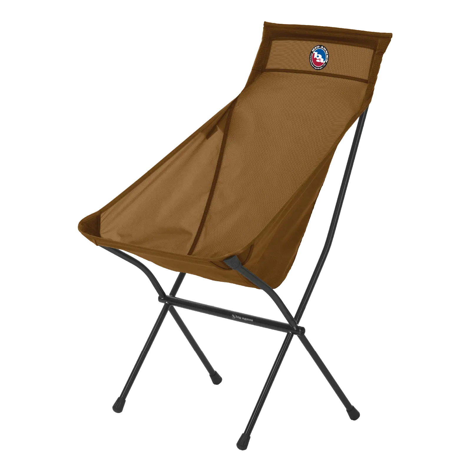 big-agnes-big-six-camp-chair-tall-back-wide-seat-portable-camping-chair image 1