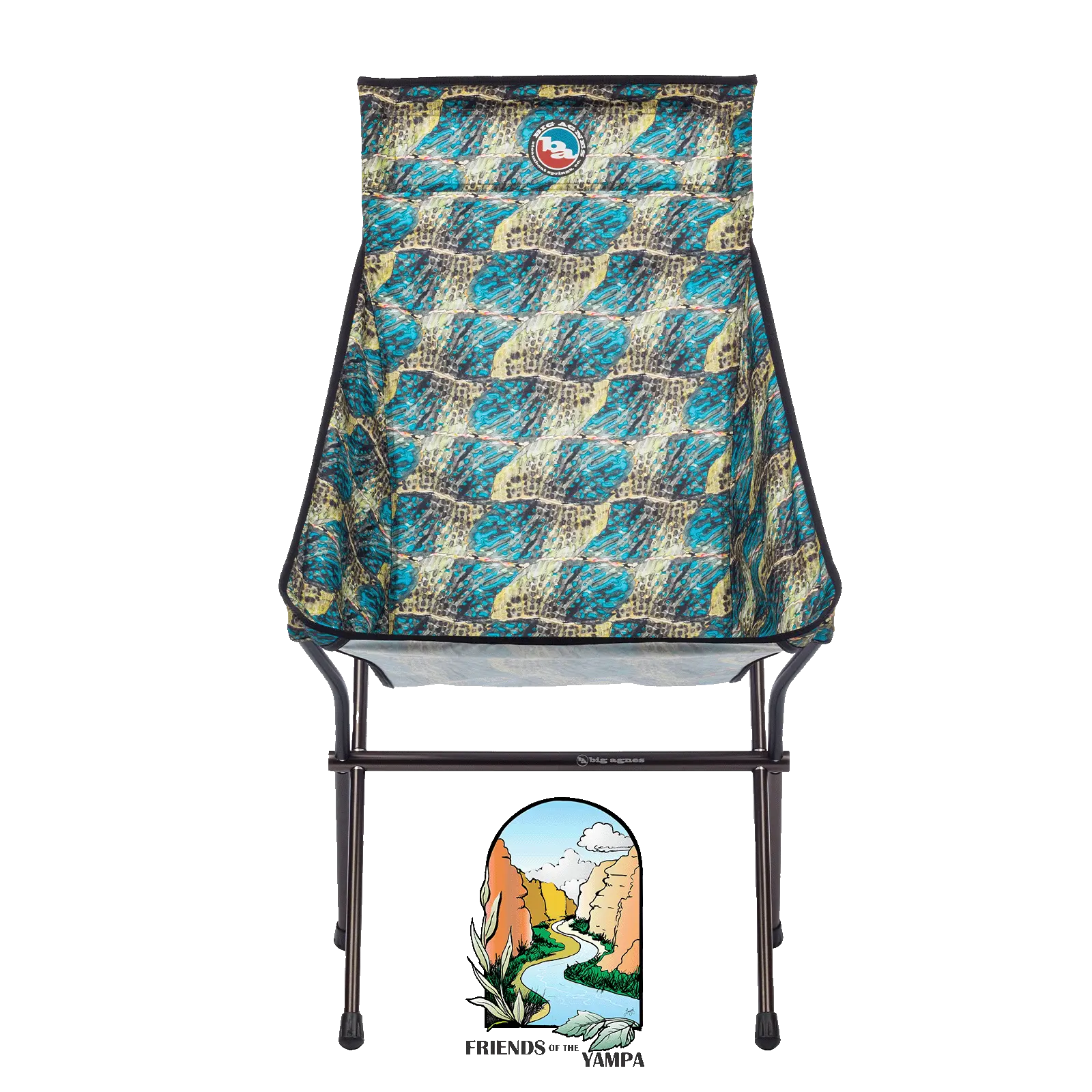big-agnes-big-six-camp-chair-tall-back-wide-seat-portable-camping-chair image 5
