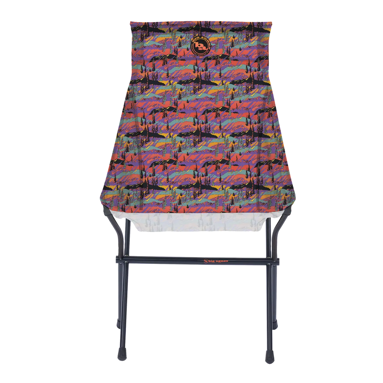 big-agnes-big-six-camp-chair-alpenglow-25th-anniversary-limited-edition-tall-bac image 1