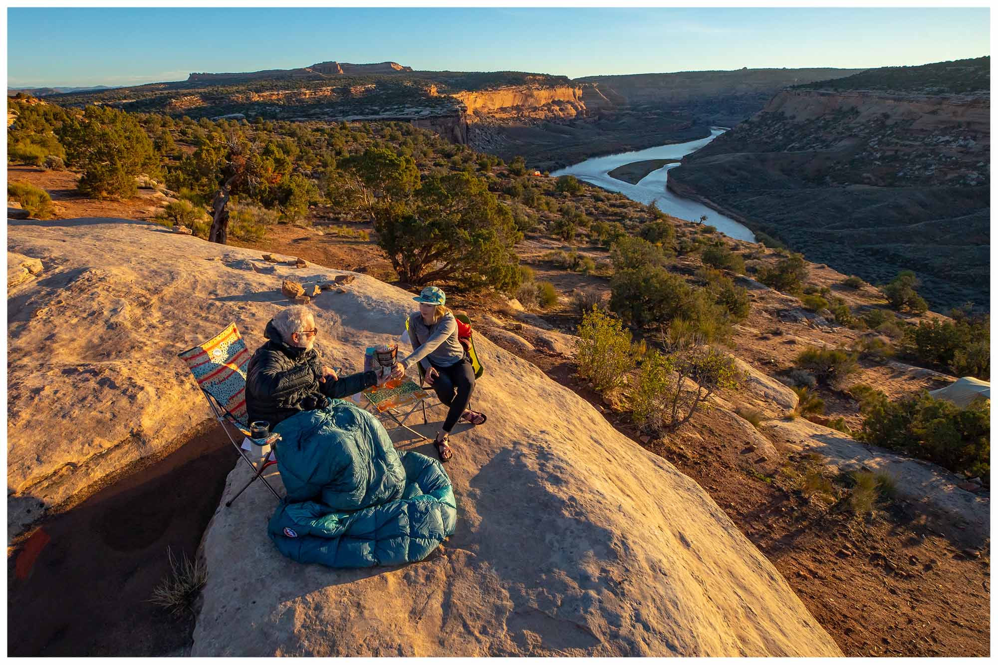 big-agnes-big-six-armchair-camp-chair-with-tall-back-and-dual-cup-holders image 5