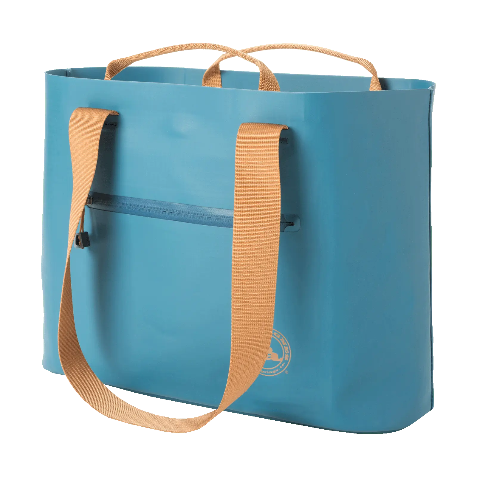 big-agnes-bucket-tote-waterproof-stand-up-gear-tote-with-shoulder-straps-and-gra image 3