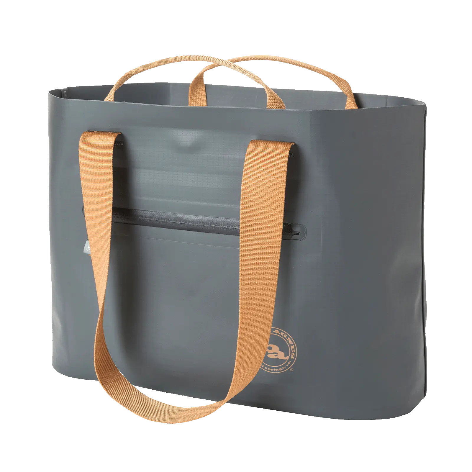 big-agnes-bucket-tote-waterproof-stand-up-gear-tote-with-shoulder-straps-and-gra image 1