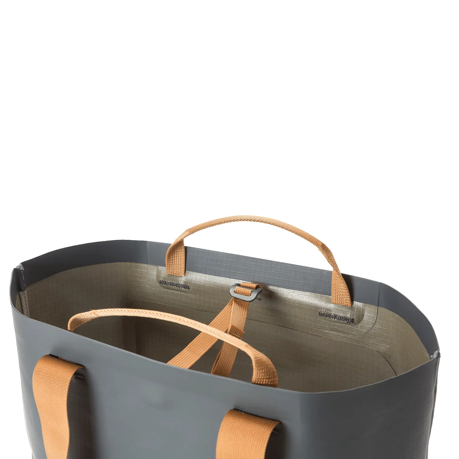big-agnes-bucket-tote-waterproof-stand-up-gear-tote-with-shoulder-straps-and-gra image 2