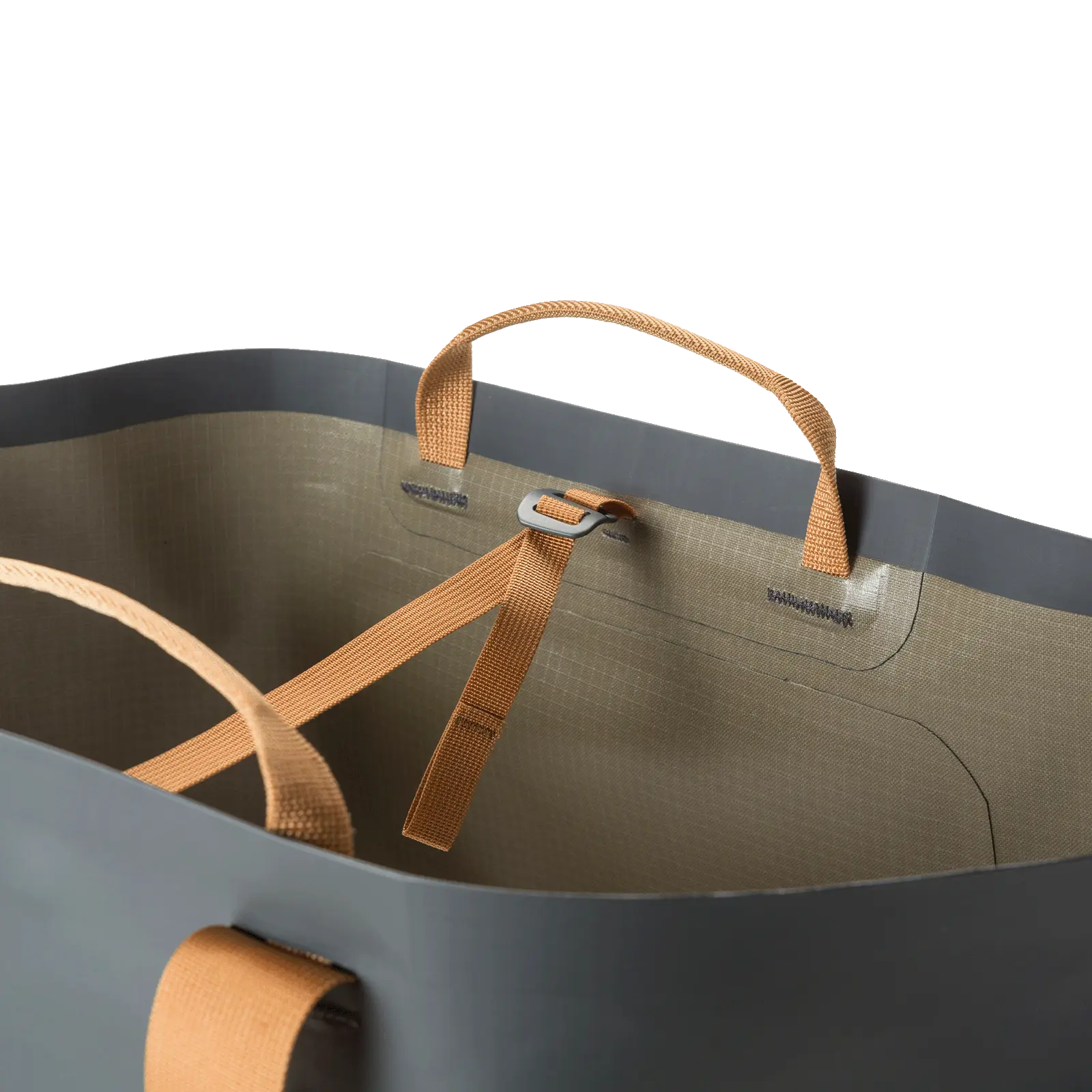 big-agnes-bucket-tote-waterproof-stand-up-gear-tote-with-shoulder-straps-and-gra image 6