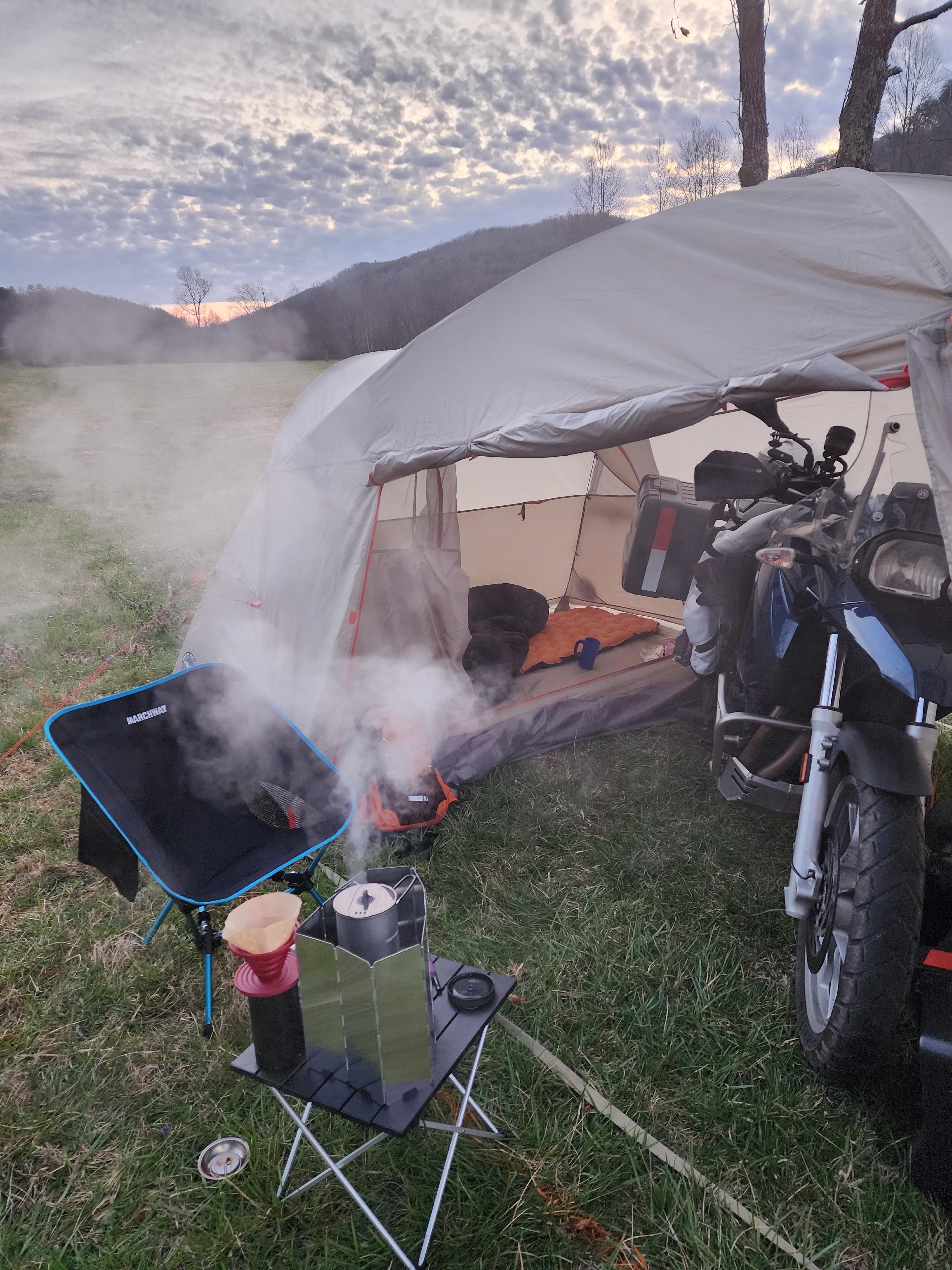 Good tent, zipper sticks sometimes