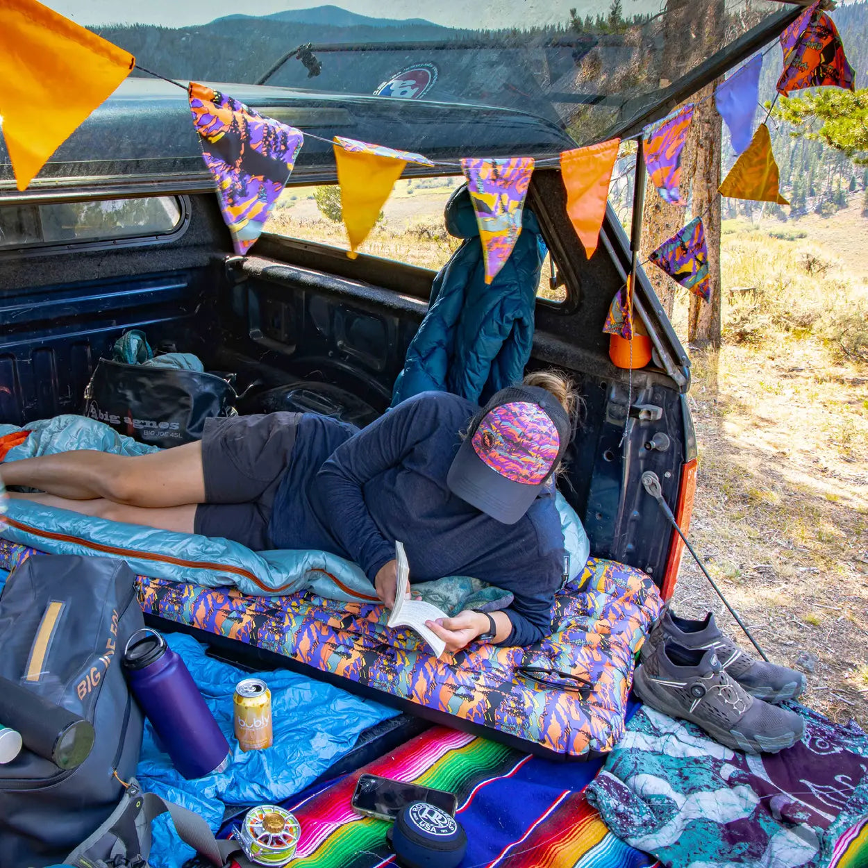 big-agnes-rapide-sl-insulated-sleeping-pad-alpenglow-ultralight-3-season-air-cha image 4