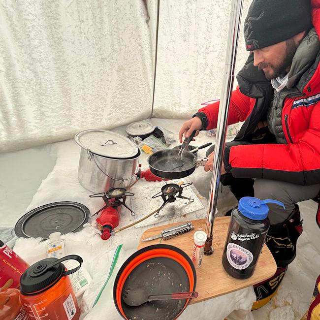 Great group kitchen shelter