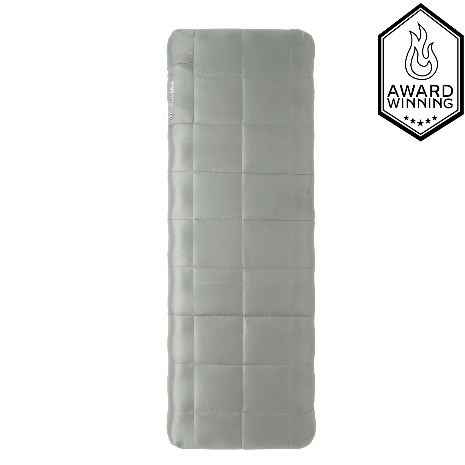 big-agnes-circle-back-insulated-sleeping-pad-two-part-cover-air-bladder-design-r image 2