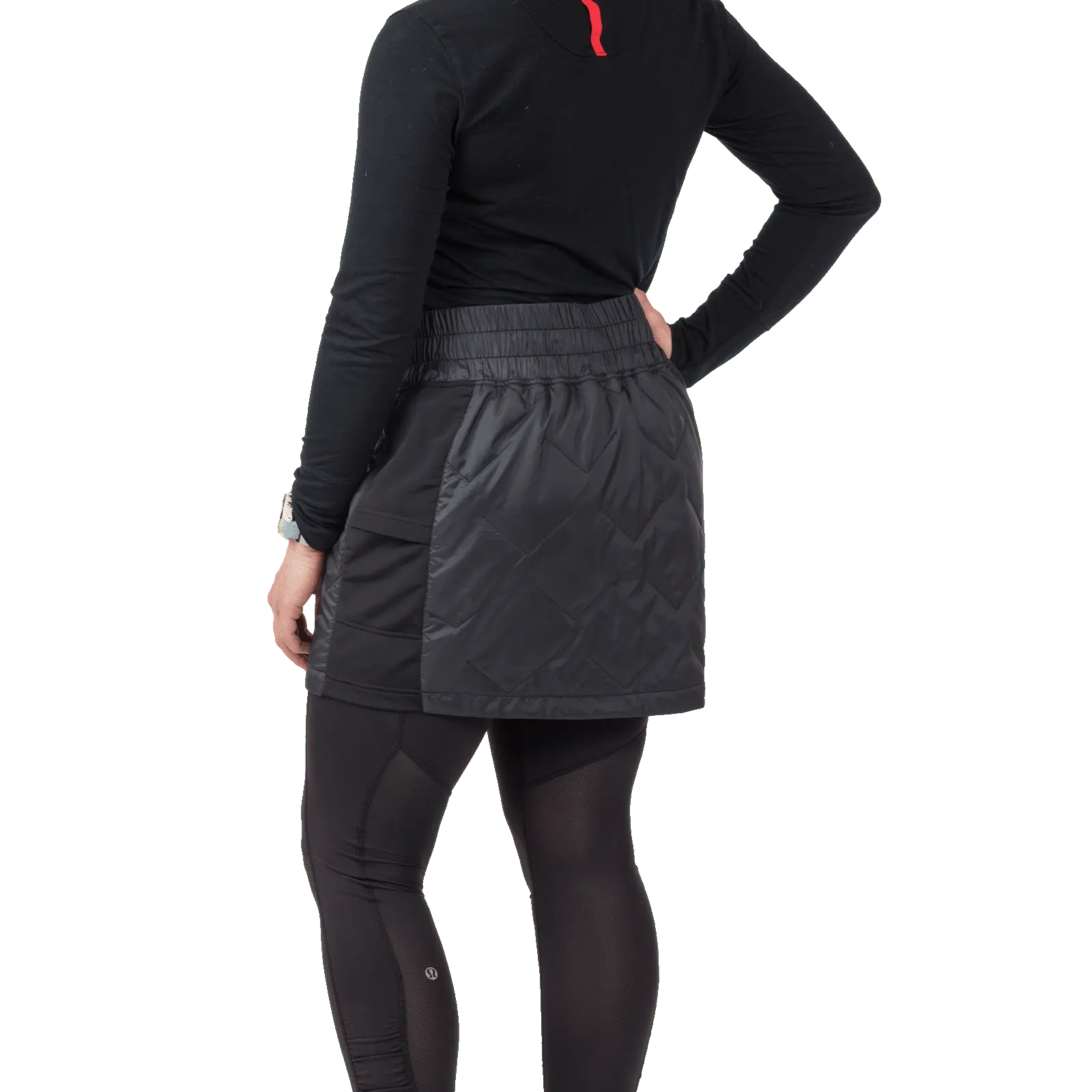 big-agnes-w-s-columbine-insulated-quilted-skirt-diamond-quilting image 7