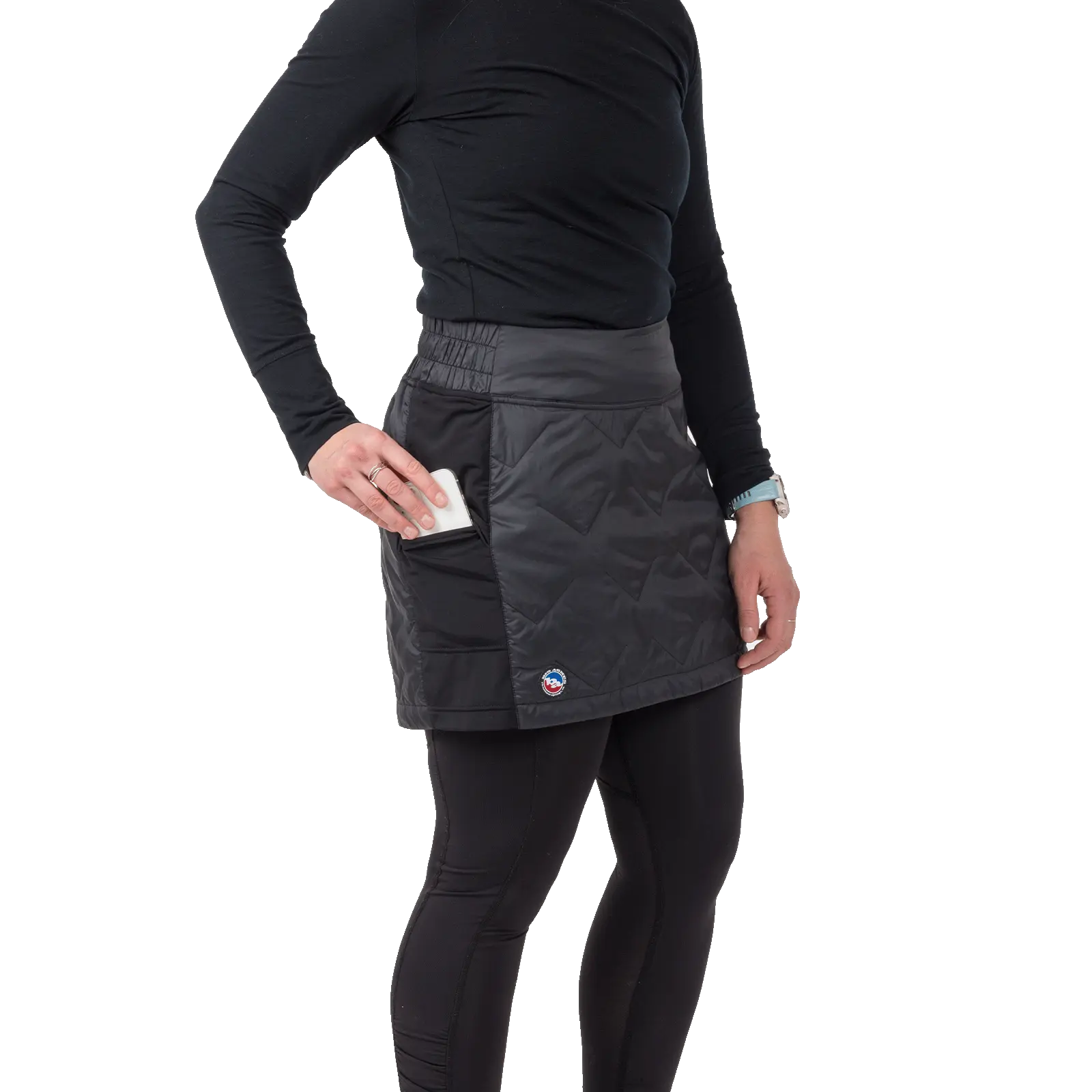 big-agnes-w-s-columbine-insulated-quilted-skirt-diamond-quilting image 6