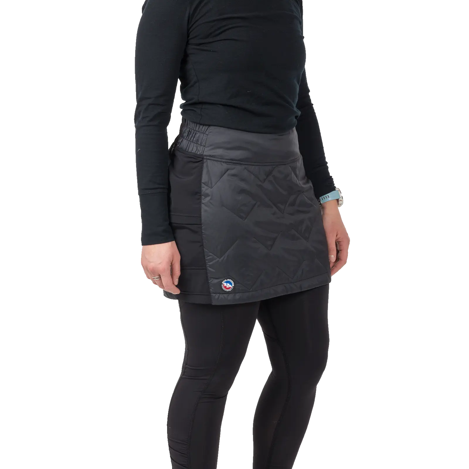 big-agnes-w-s-columbine-insulated-quilted-skirt-diamond-quilting image 5