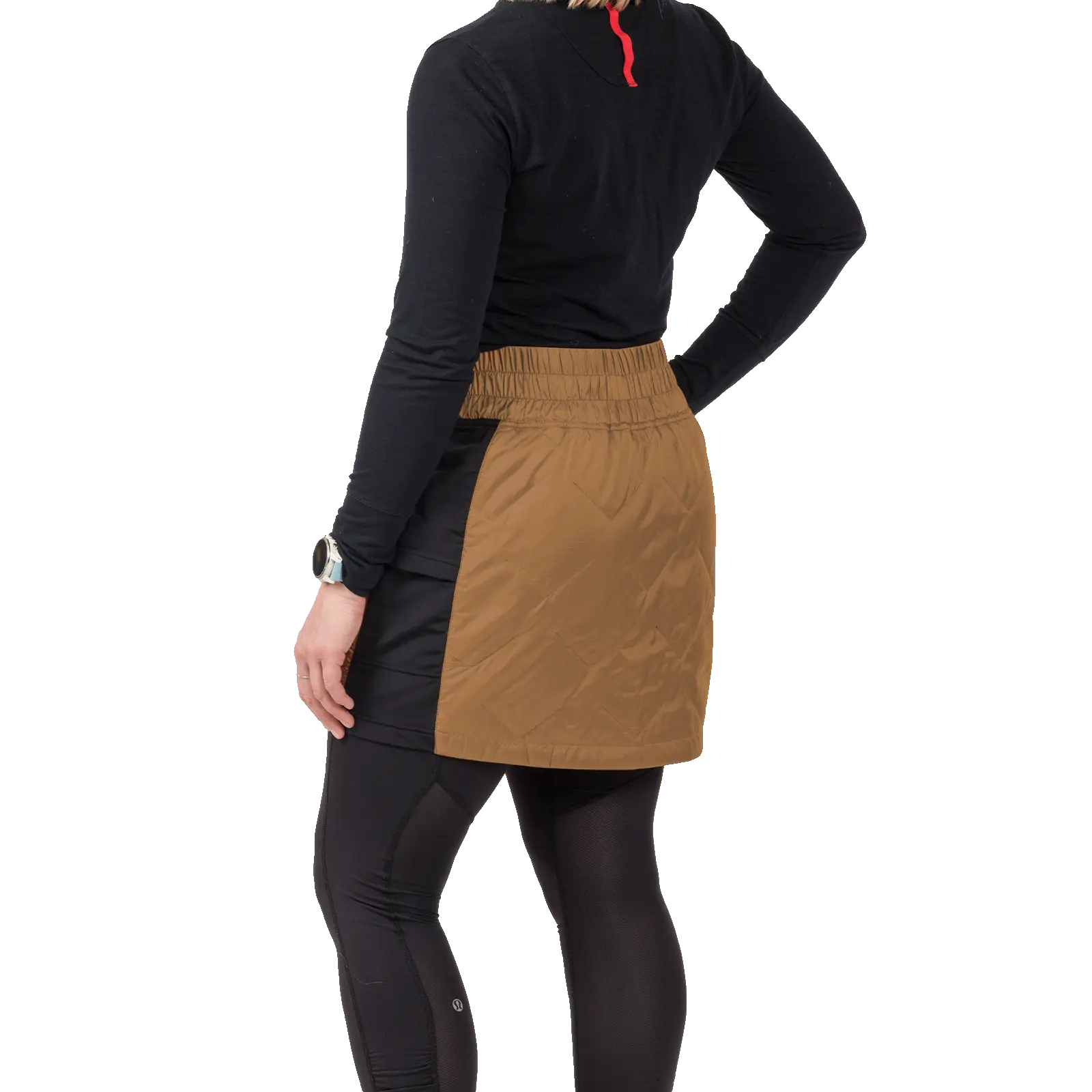 big-agnes-w-s-columbine-insulated-quilted-skirt-diamond-quilting image 4