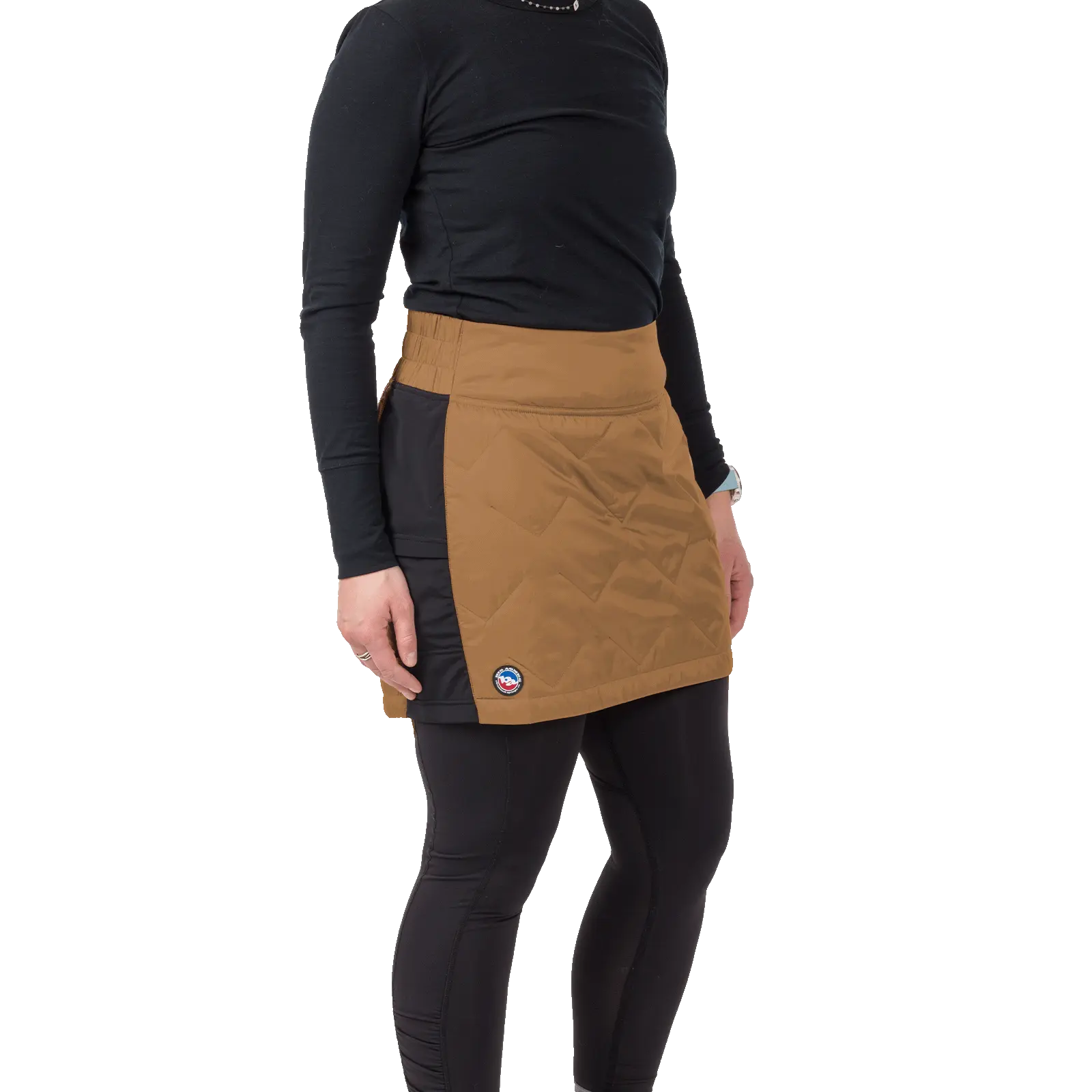 big-agnes-w-s-columbine-insulated-quilted-skirt-diamond-quilting image 1