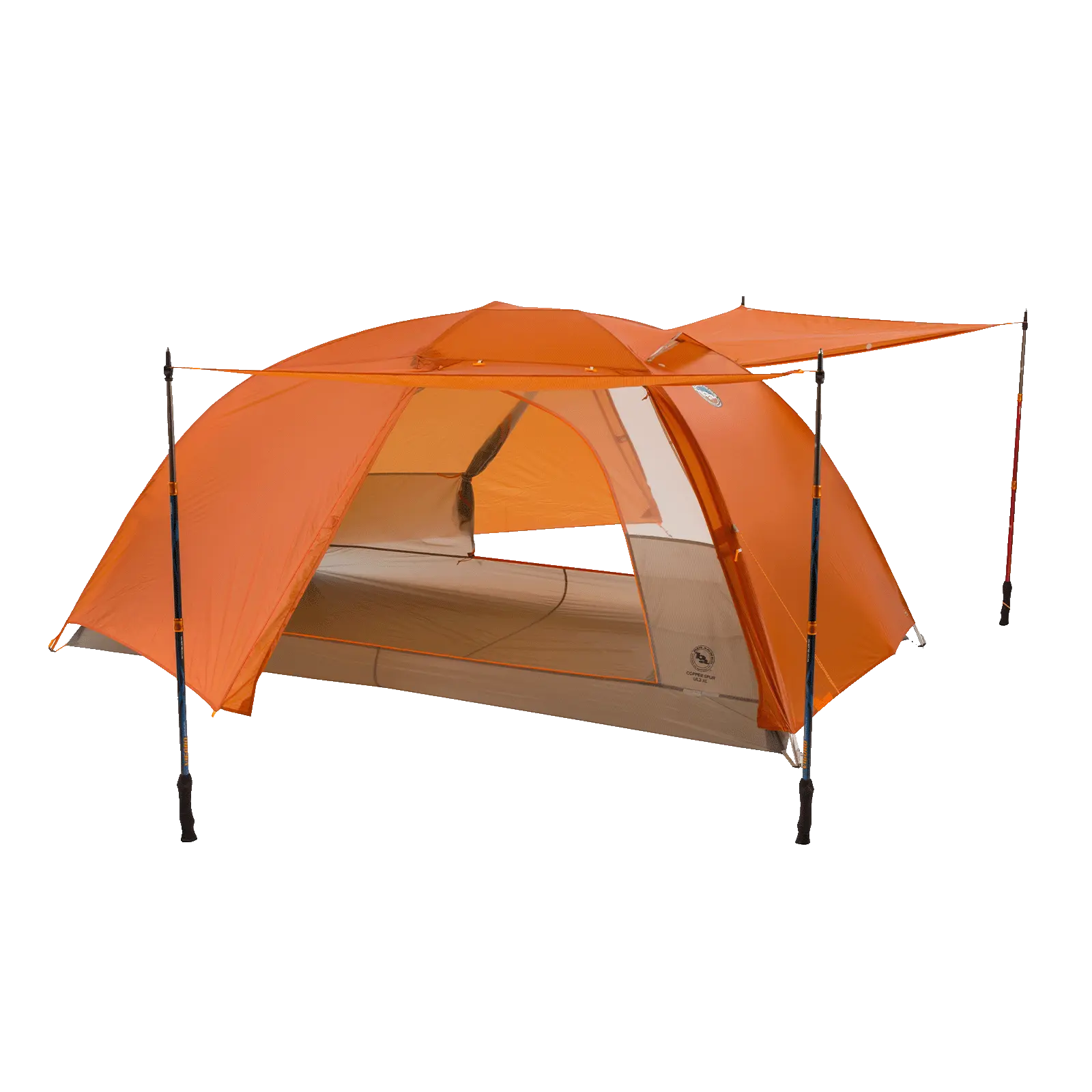 big-agnes-copper-spur-ul2-xl-ultralight-2-person-backpacking-tent-with-extra-lon image 1
