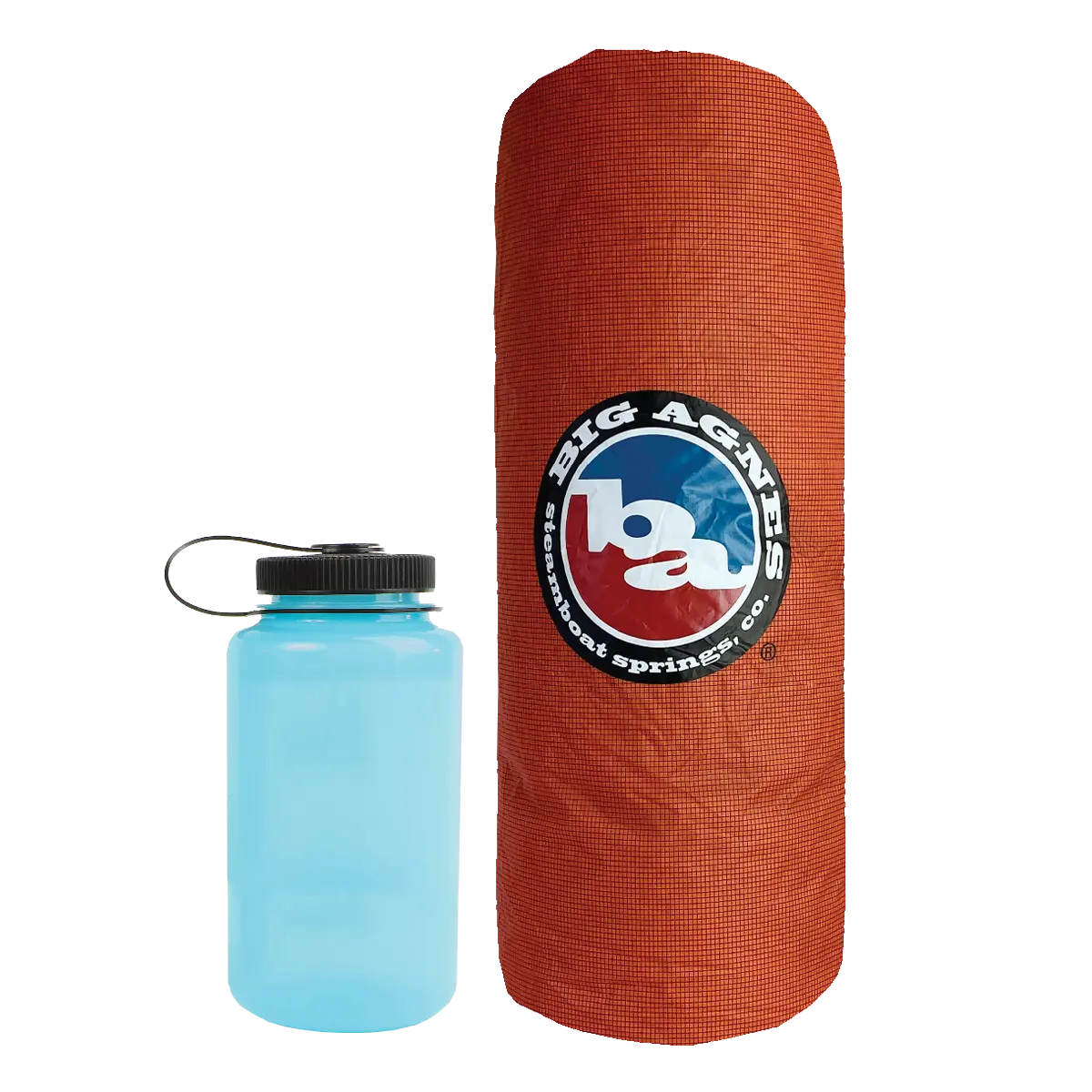 big-agnes-copper-spur-hv-ul1-stuff-sack-replacement-tent-storage-bag-2020-orange image 1