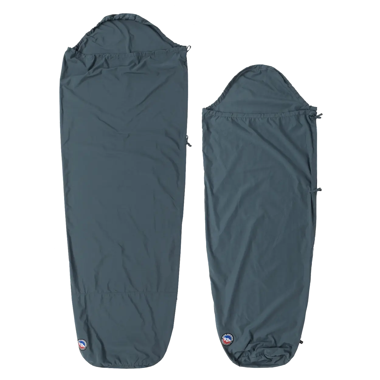 big-agnes-cotton-sleeping-bag-liner-soft-travel-and-bag-insert-liner image 1