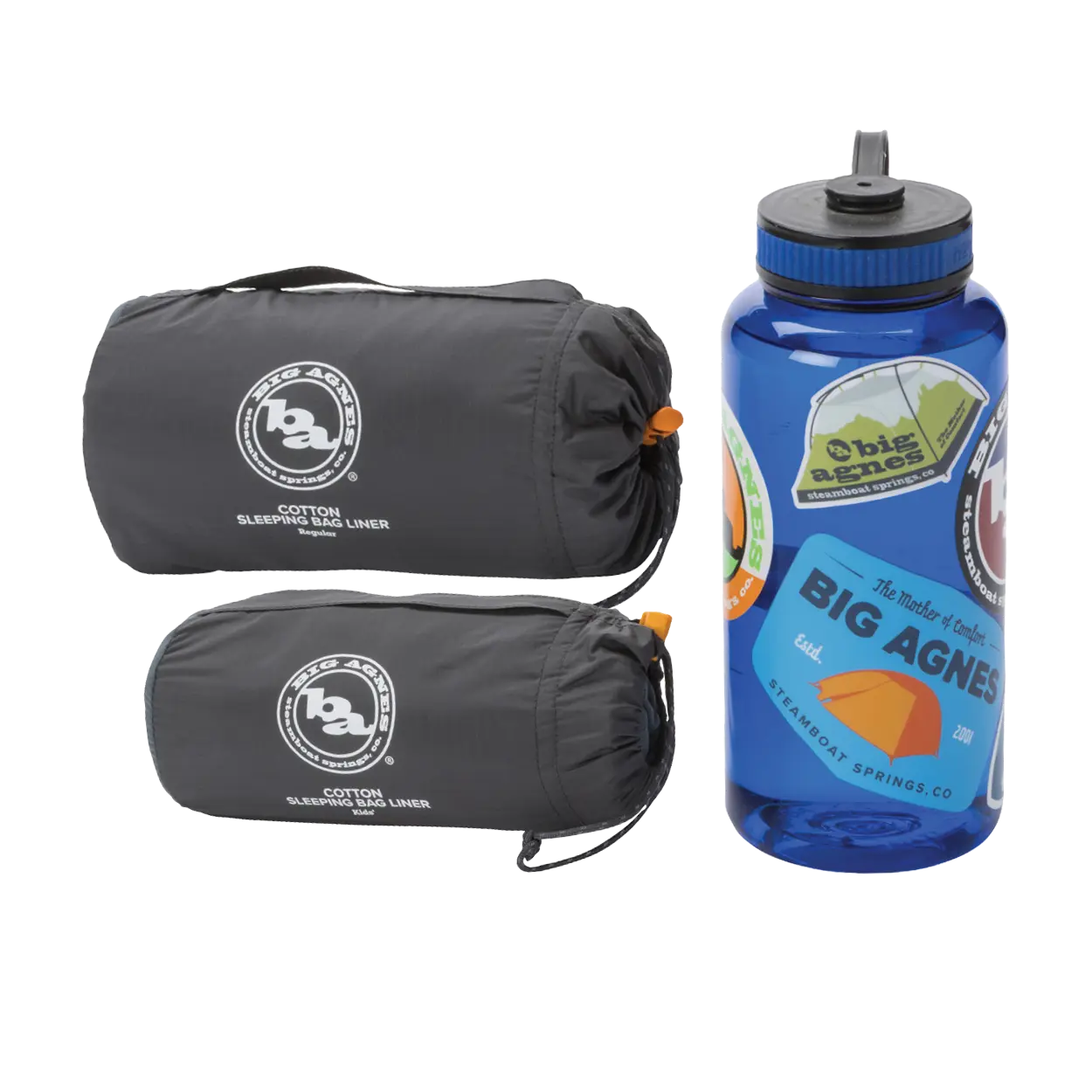 big-agnes-cotton-sleeping-bag-liner-soft-travel-and-bag-insert-liner image 6