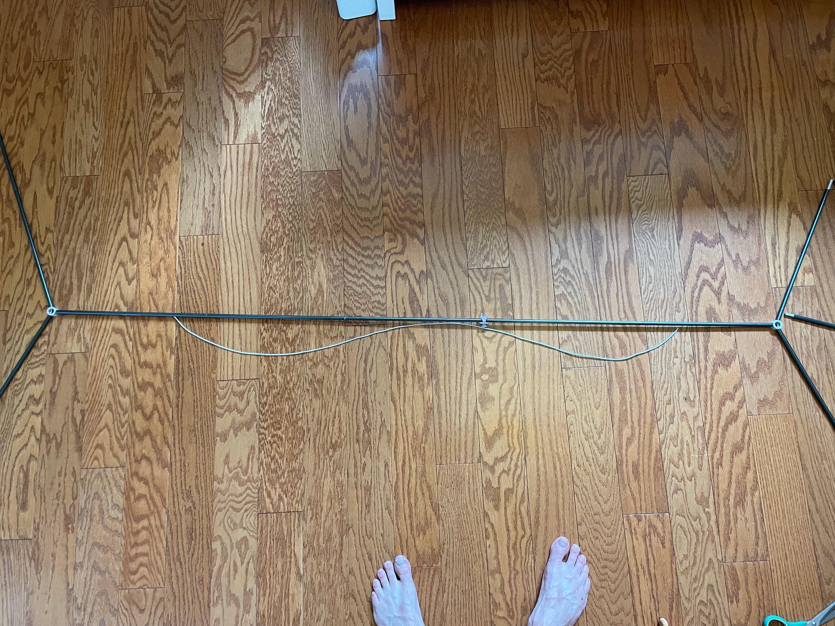 Fixed my old poles in minutes