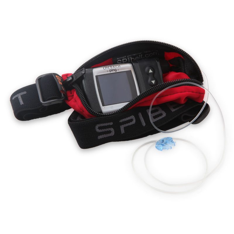 spibelt-kids-dual-pocket-running-belt-medical-grade-waist-pack-for-insulin-pump- image 4