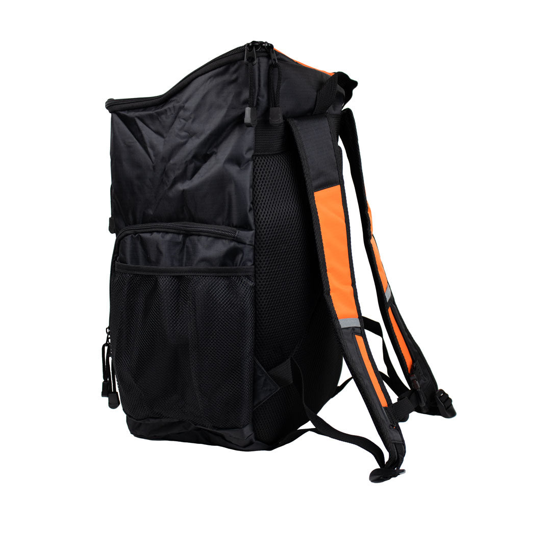 spibelt-drop-bag-race-gear-backpack-with-vented-shoe-compartment image 3