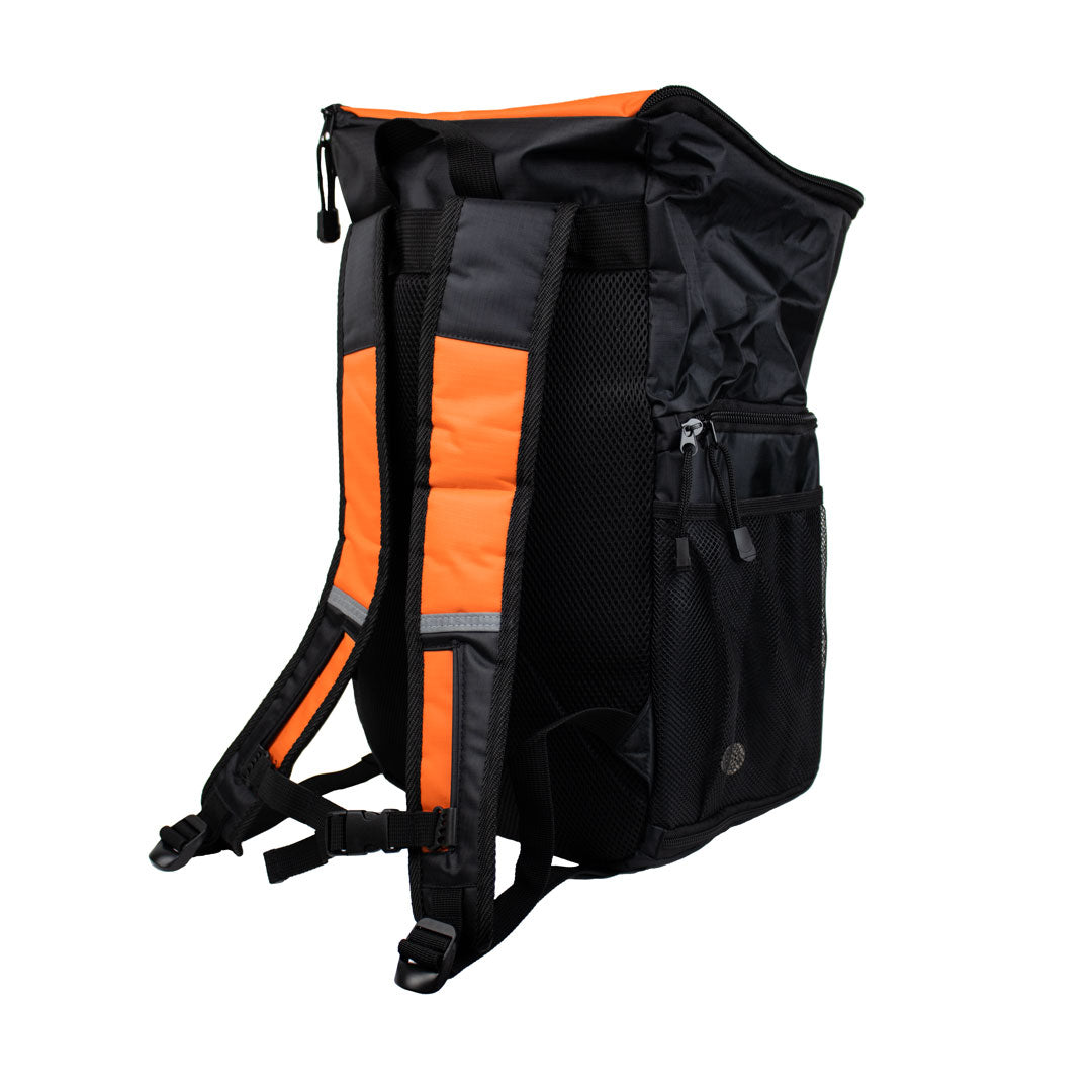 spibelt-drop-bag-race-gear-backpack-with-vented-shoe-compartment image 5
