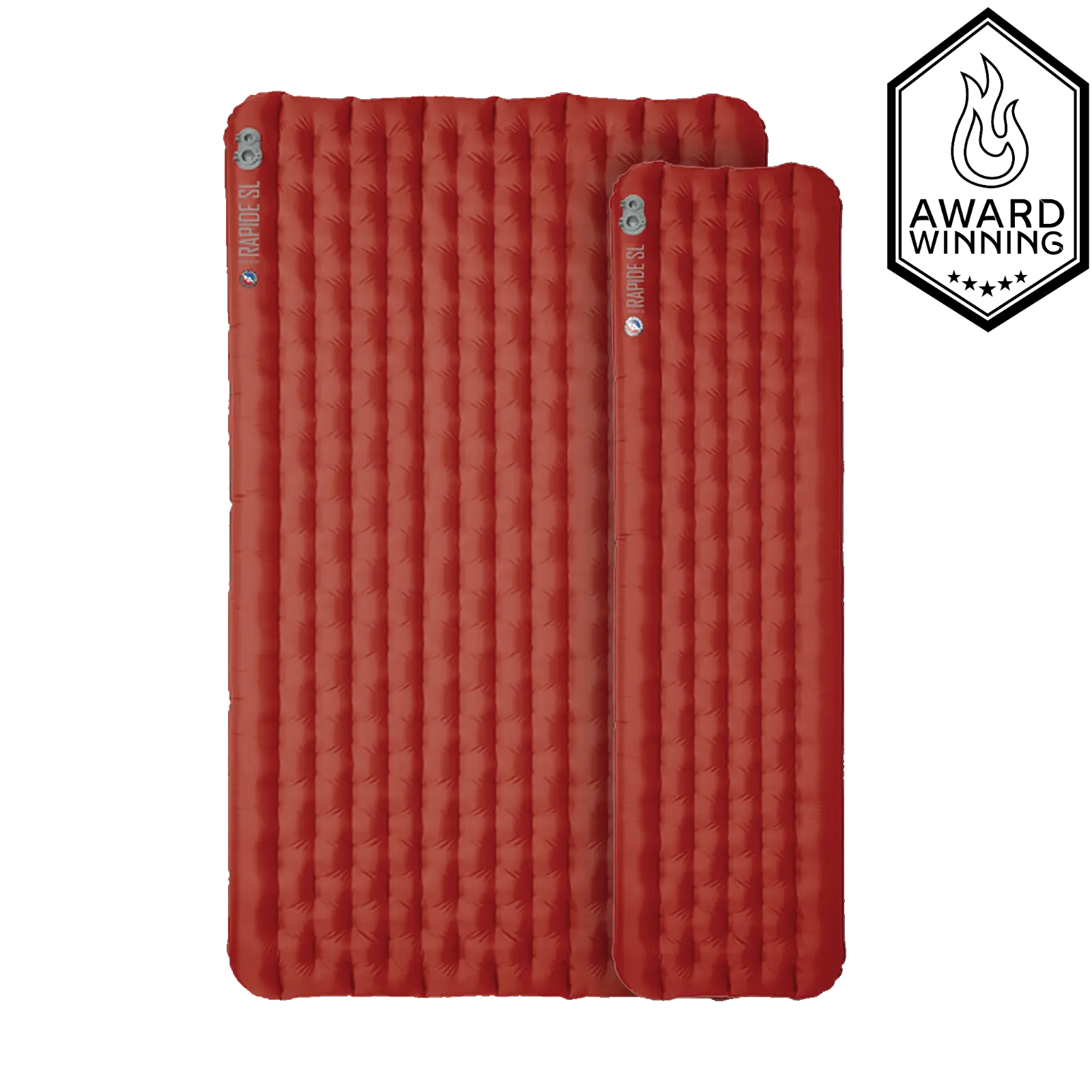 big-agnes-rapide-sl-insulated-air-chamber-sleeping-pad-superlight-three-season-c image 1