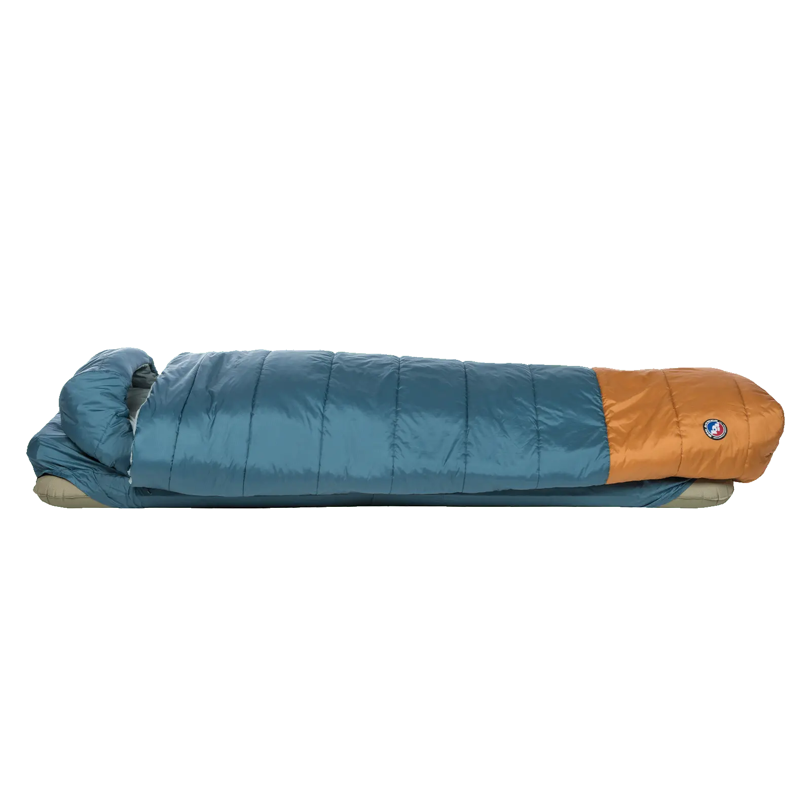 big-agnes-echo-park-35-f-sleeping-bag-wide-and-long-synthetic-mummy-bag-with-pad image 4