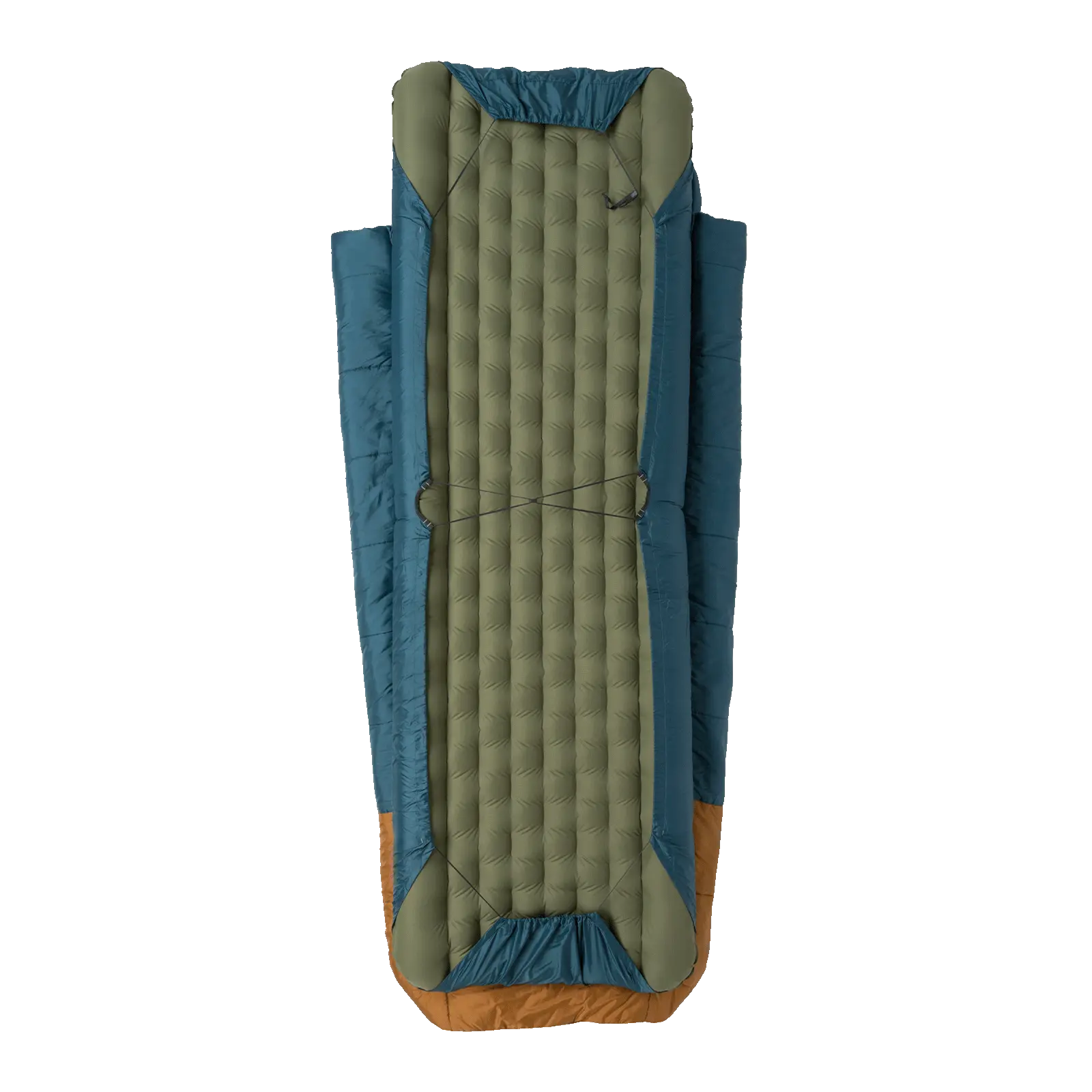 big-agnes-echo-park-35-f-sleeping-bag-wide-and-long-synthetic-mummy-bag-with-pad image 6