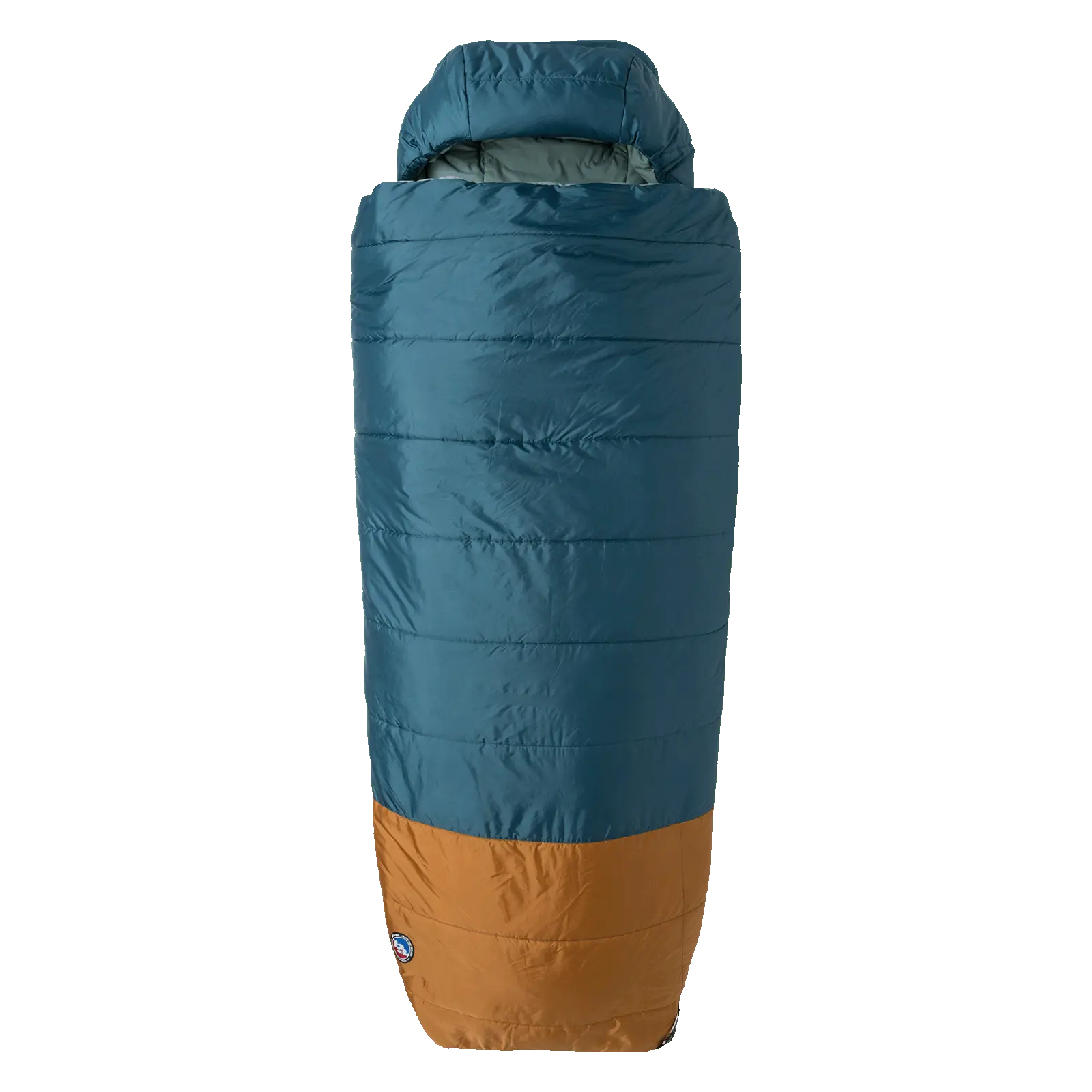 big-agnes-echo-park-35-f-sleeping-bag-wide-and-long-synthetic-mummy-bag-with-pad image 1