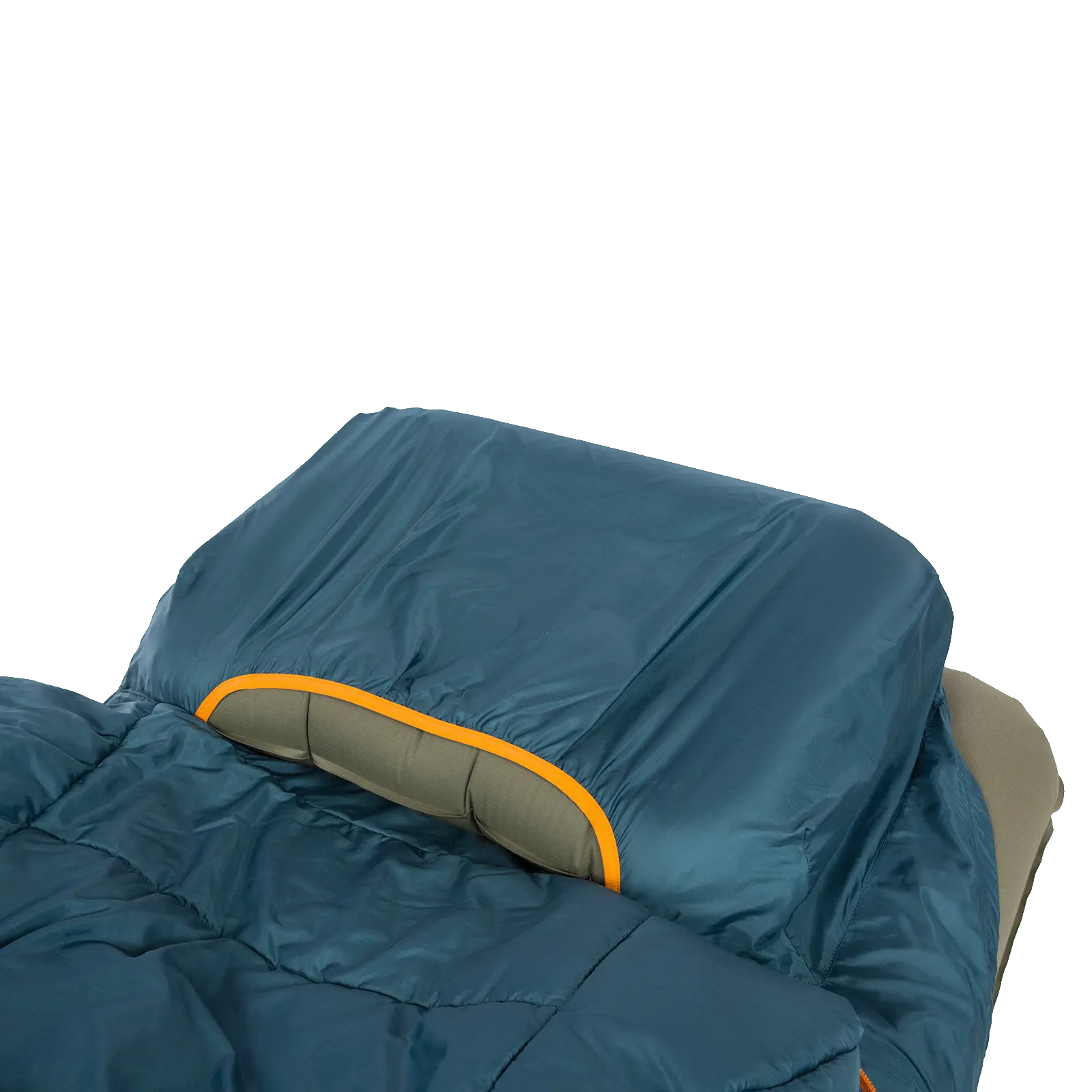 big-agnes-echo-park-35-f-sleeping-bag-wide-and-long-synthetic-mummy-bag-with-pad image 5