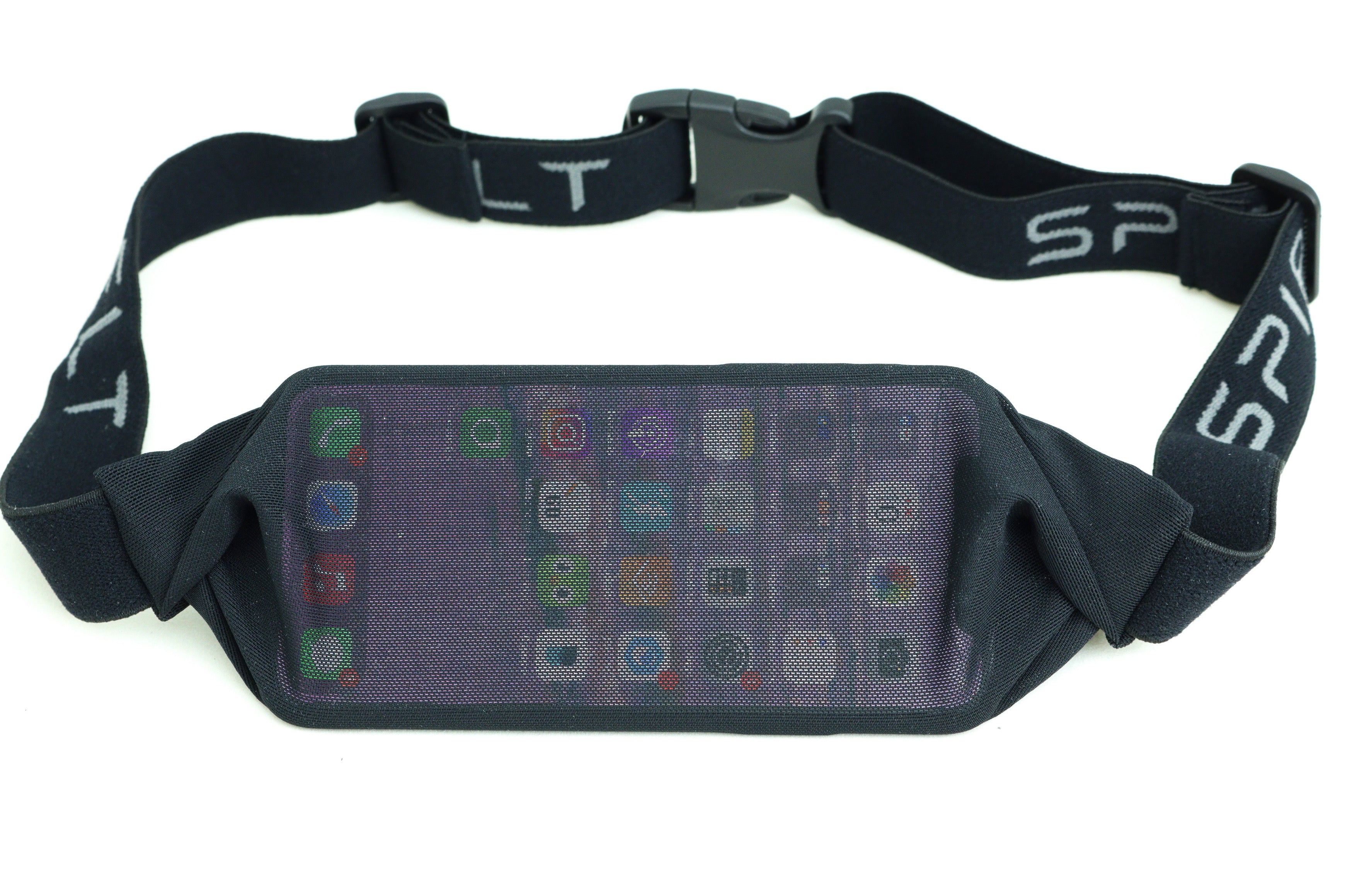 spibelt-diabetic-running-belt-with-insulin-pump-pass-through-hole-wide-25-47-fit image 4