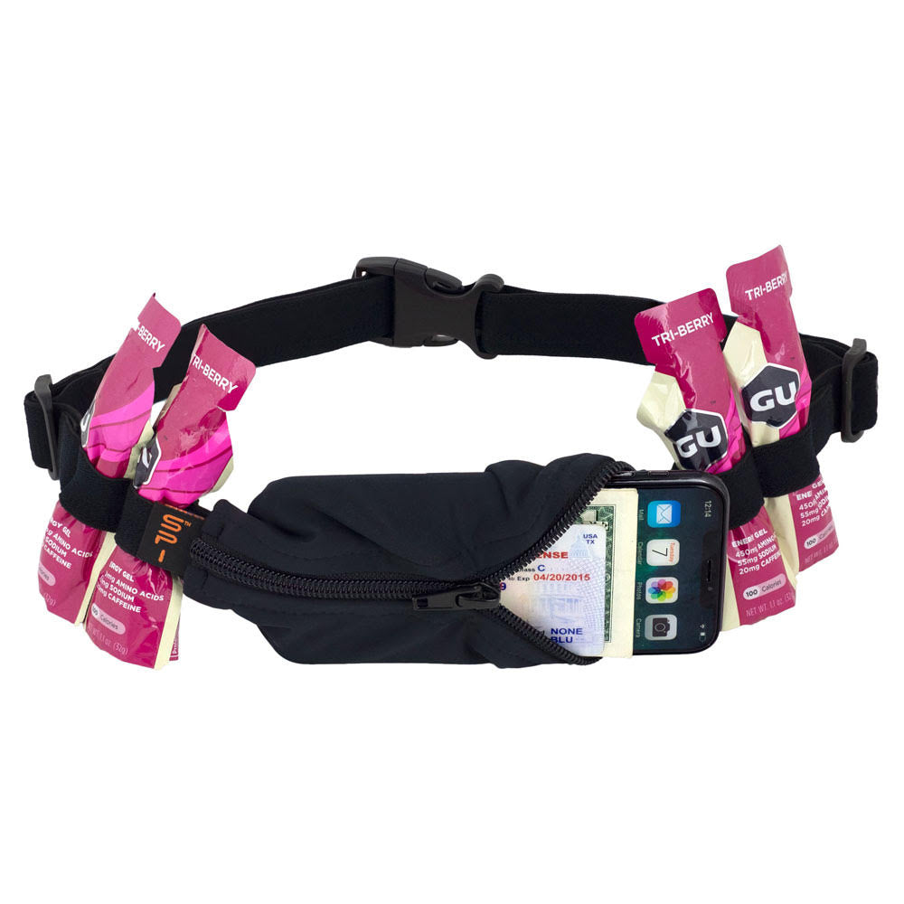 spibelt-energy-large-pocket-running-belt-with-6-energy-gel-loops image 1