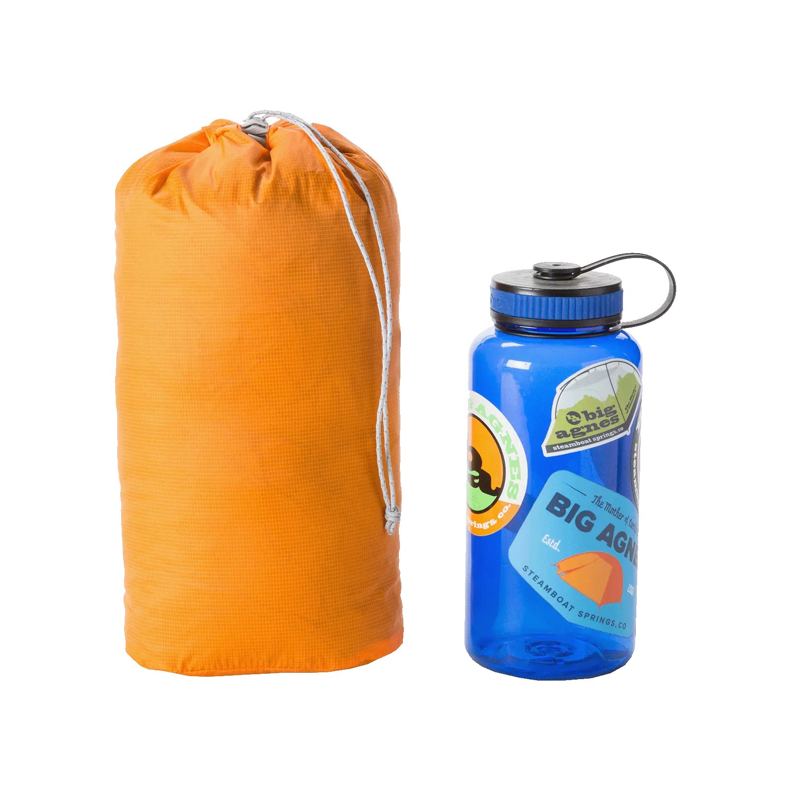 big-agnes-essentials-stuff-sacks-recycled-camping-gear-organizers image 2