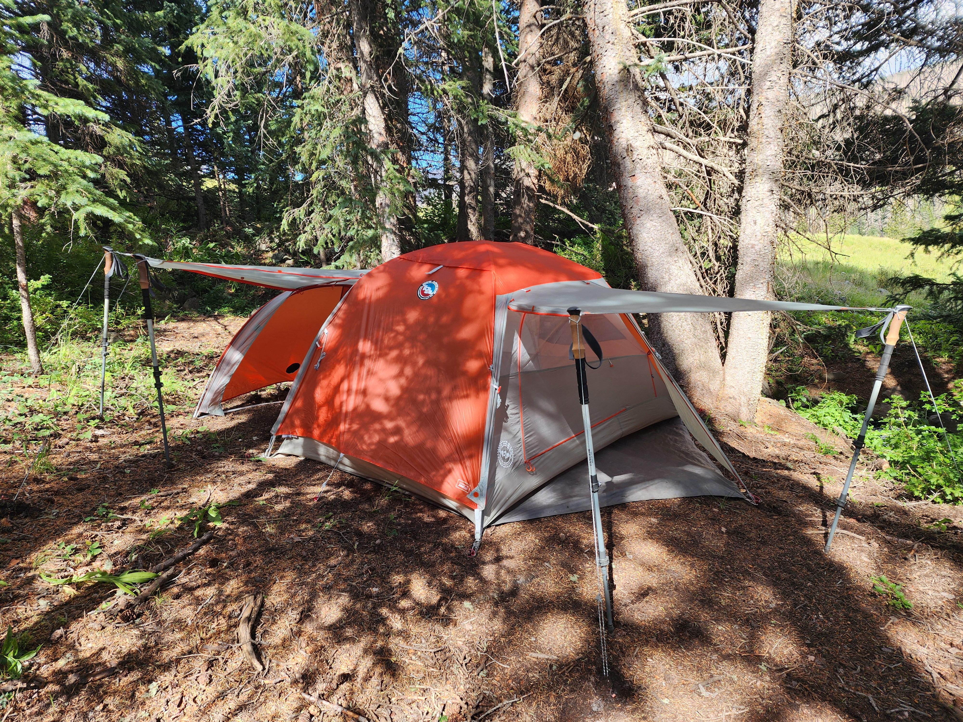 Doubled our usable space