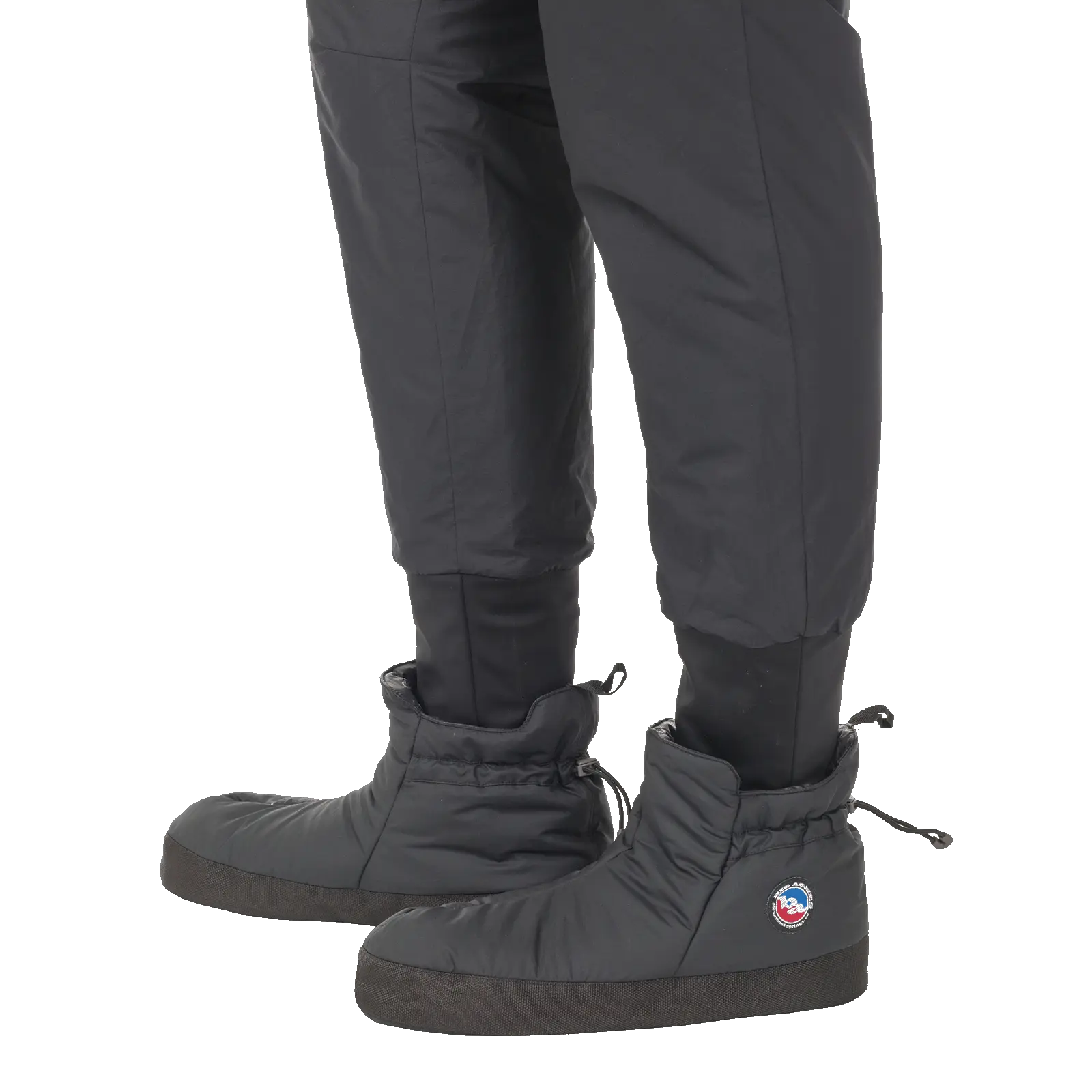 big-agnes-full-moon-camp-booties-packable-water-resistant-camp-slippers-with-ant image 7