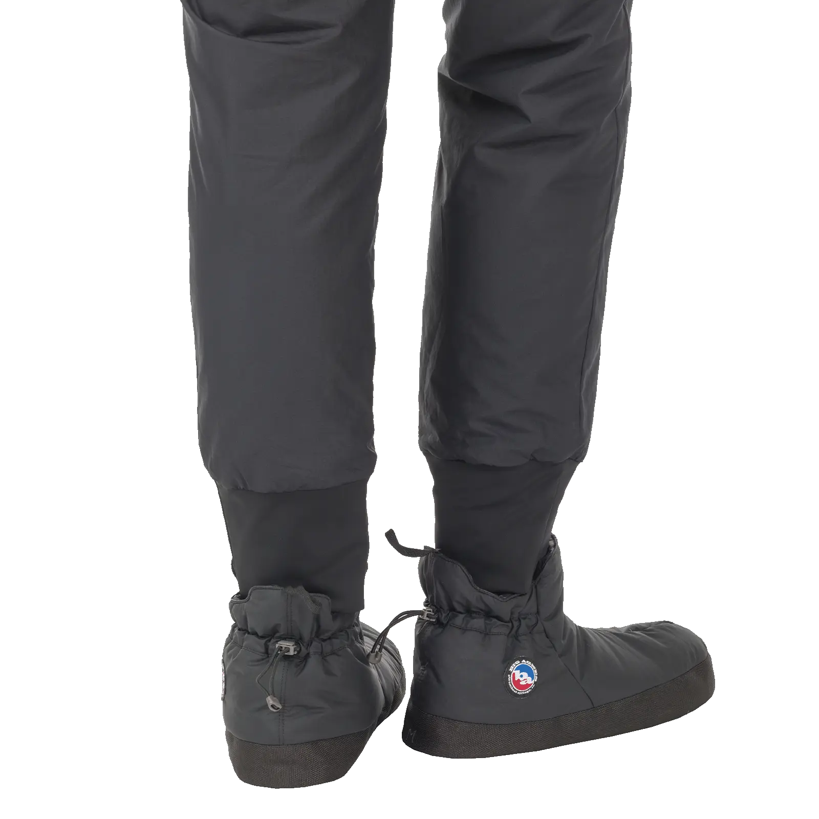 big-agnes-full-moon-camp-booties-packable-water-resistant-camp-slippers-with-ant image 8