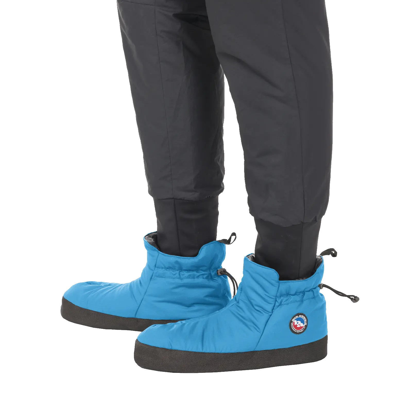 big-agnes-full-moon-camp-booties-packable-water-resistant-camp-slippers-with-ant image 1